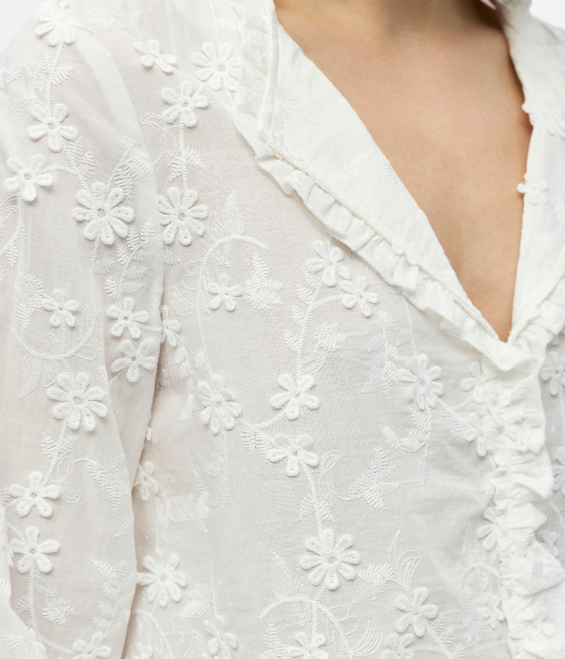 Objkarli L/S Re Shirt Noos (Cloud Dancer)