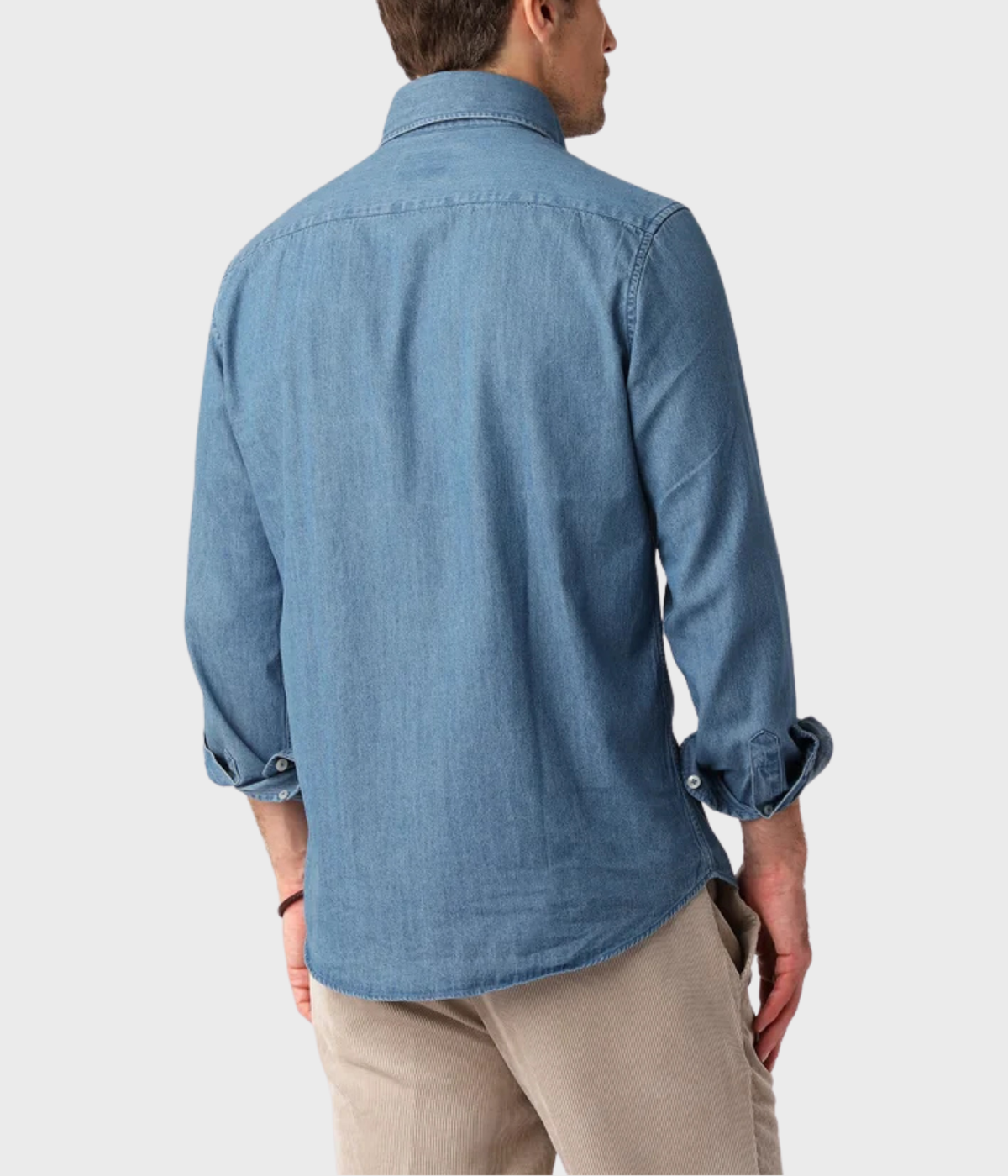Denim Shirt (Rough Denim)