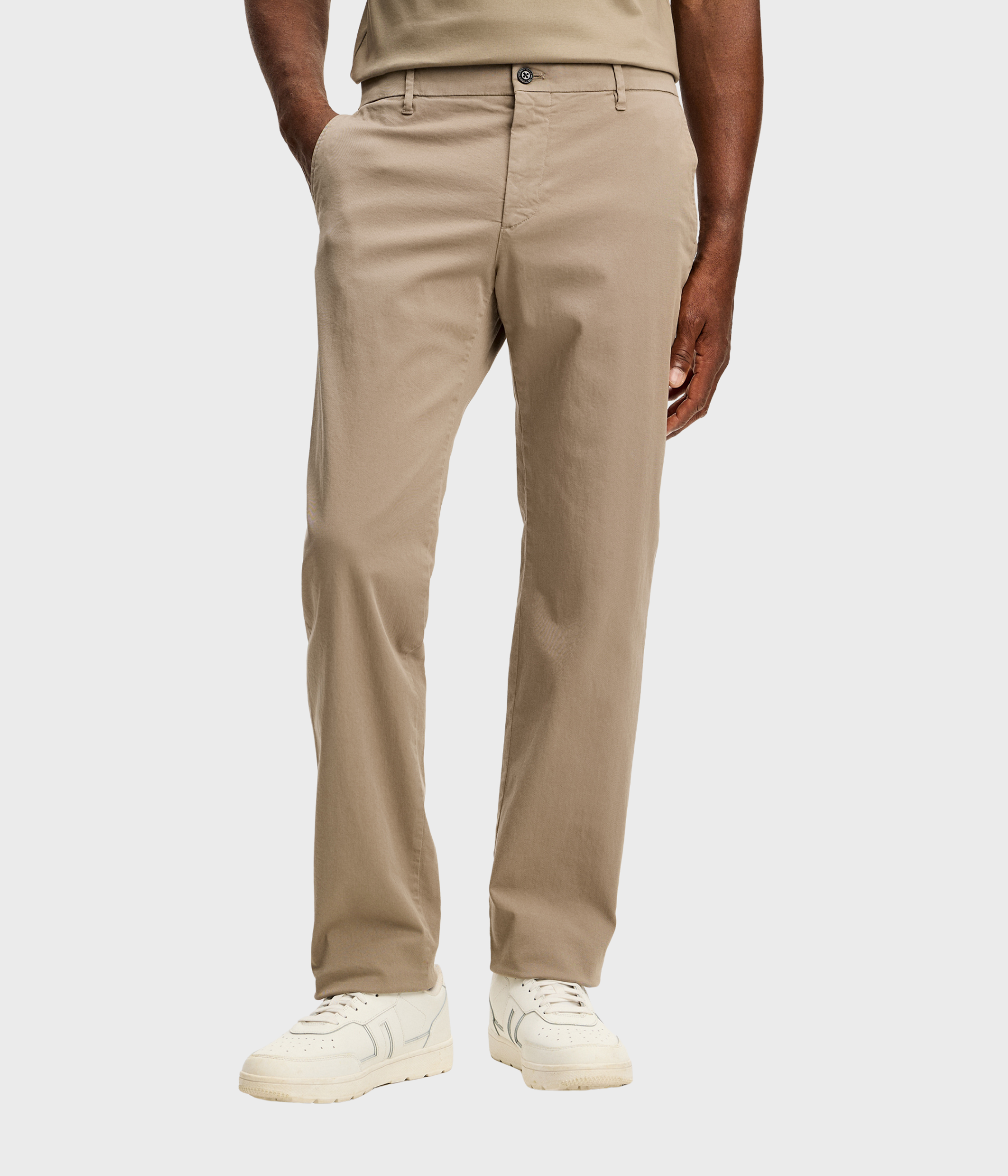 Chaze Cotton Stretch Pants (U144 Brindle)