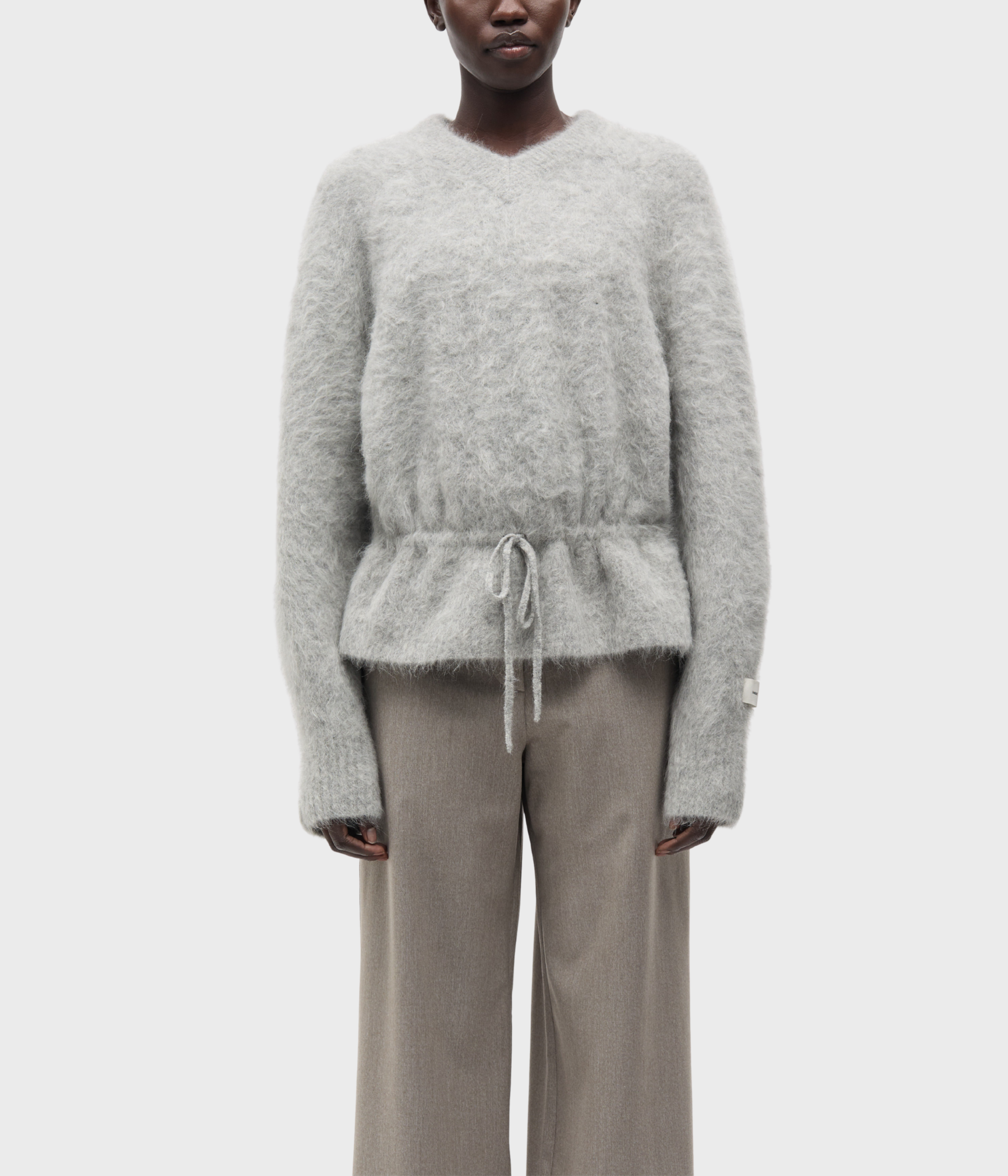 Salo V-Neck 16165 (CLR000337 GREY MEL.)