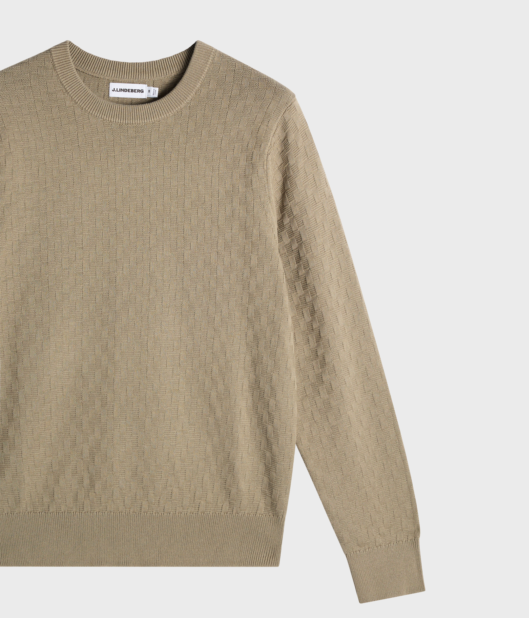 Arthur Knit Org Cotton (U144 Brindle)