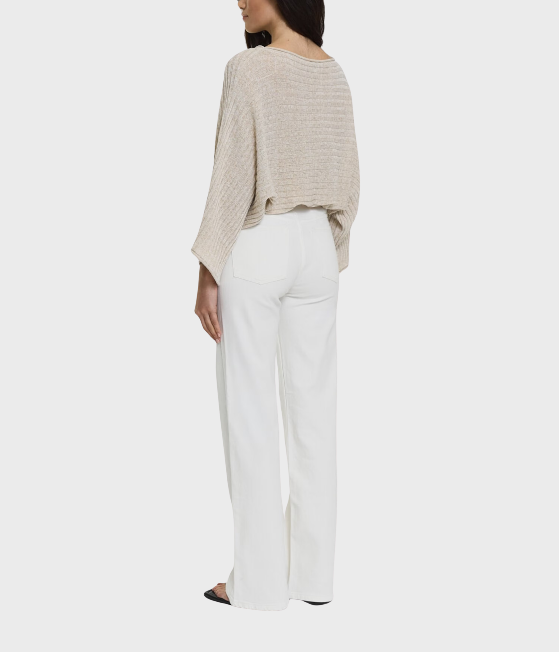 Cleo Comfort Jeans (WHITE)