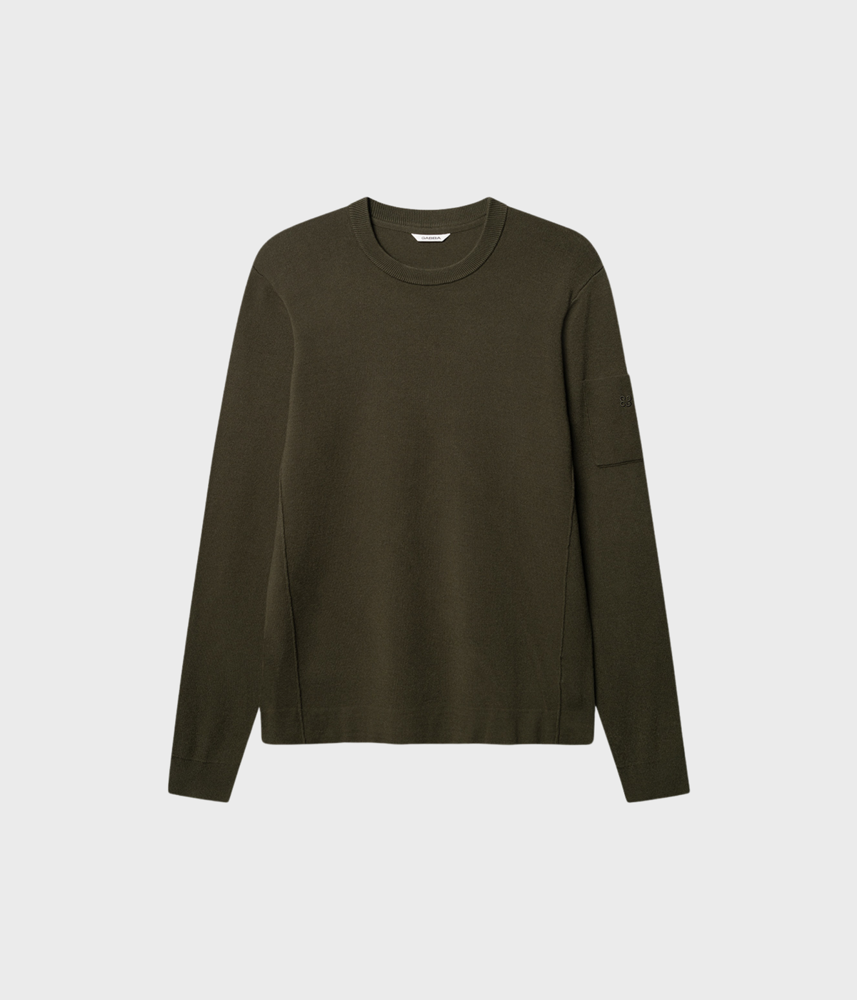 Gabadriel O-Neck Lume Ls Knit (7008 Forest Night)