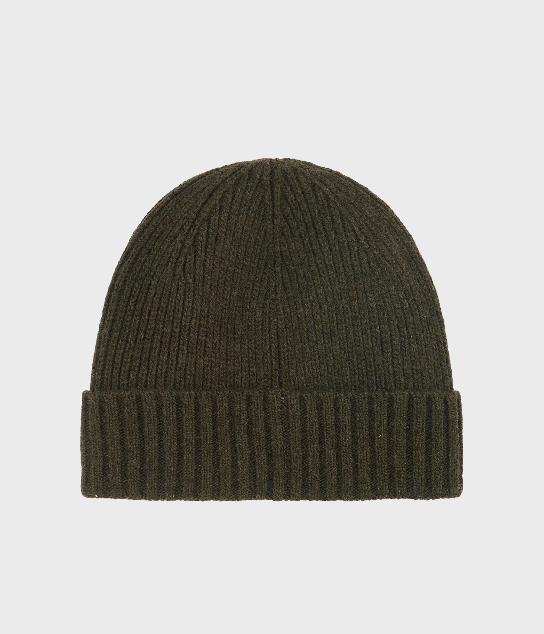 Barbour Carlton Beanie Hat (GN91 Dark Green)