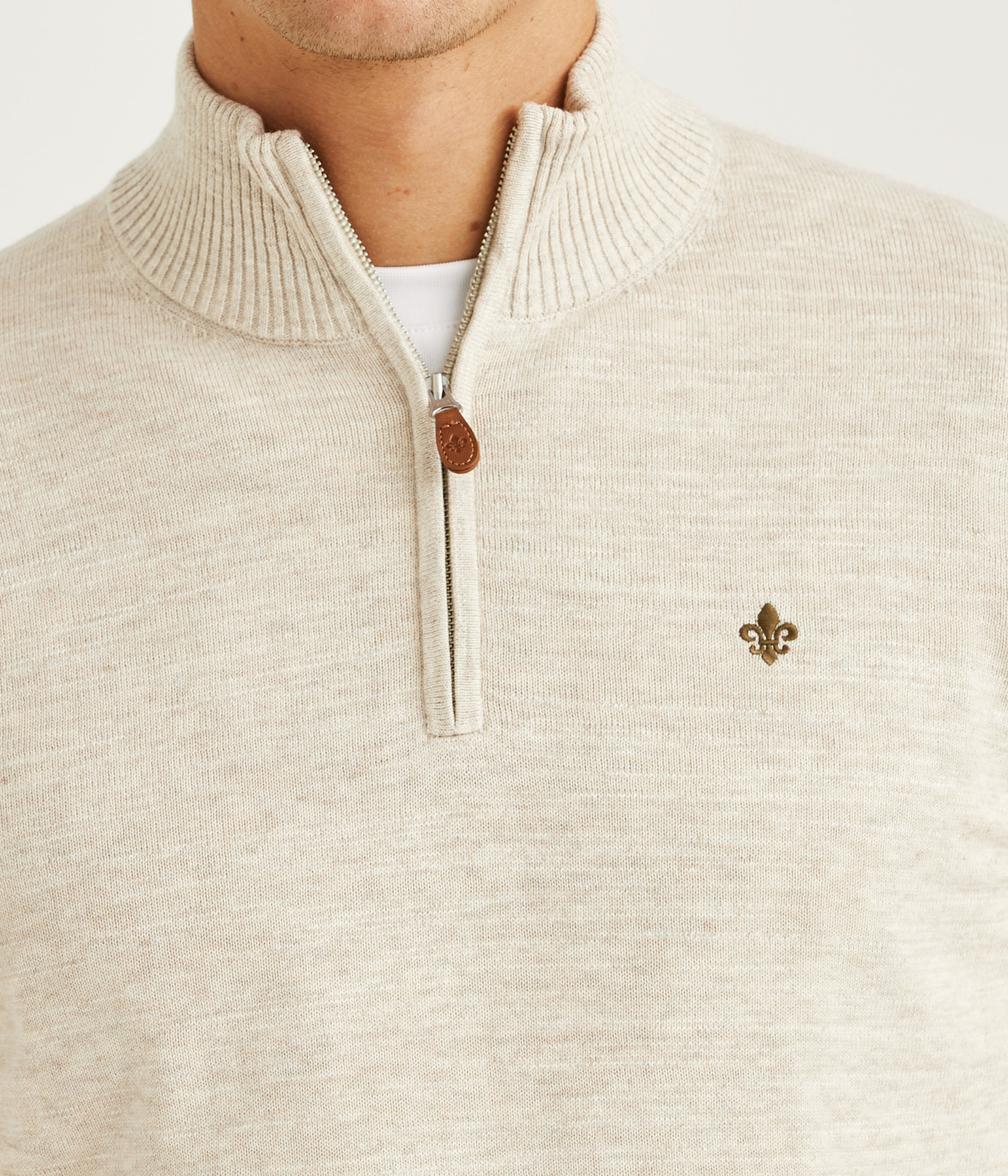 Randall Half Zip (06 Khaki)