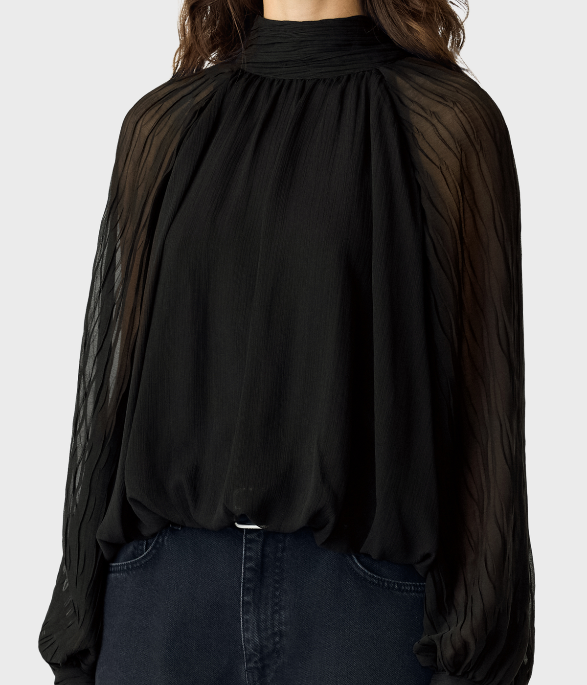 Yasolera Ls Top S. Noos (Black)