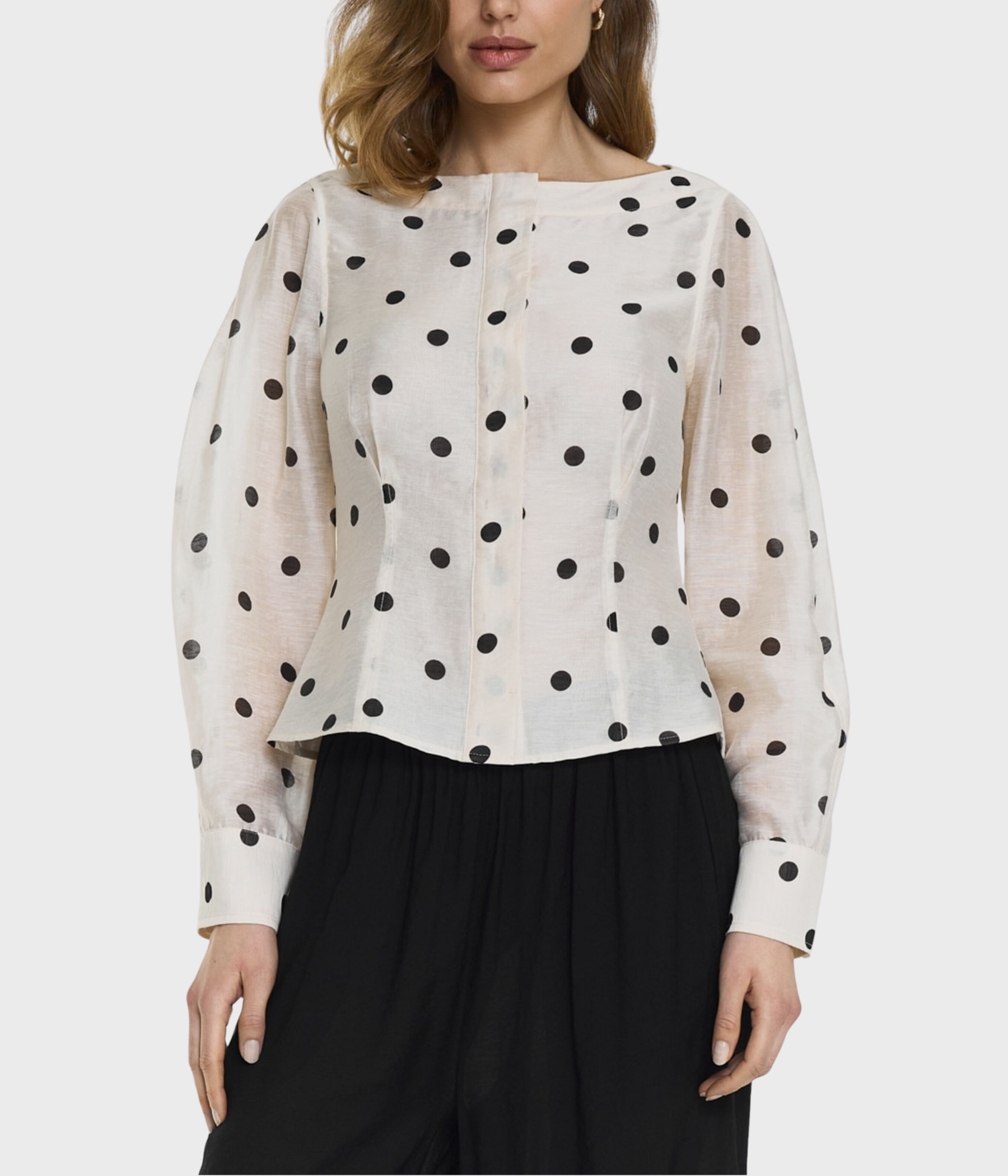 Maika Blouse (DOT PRINT)