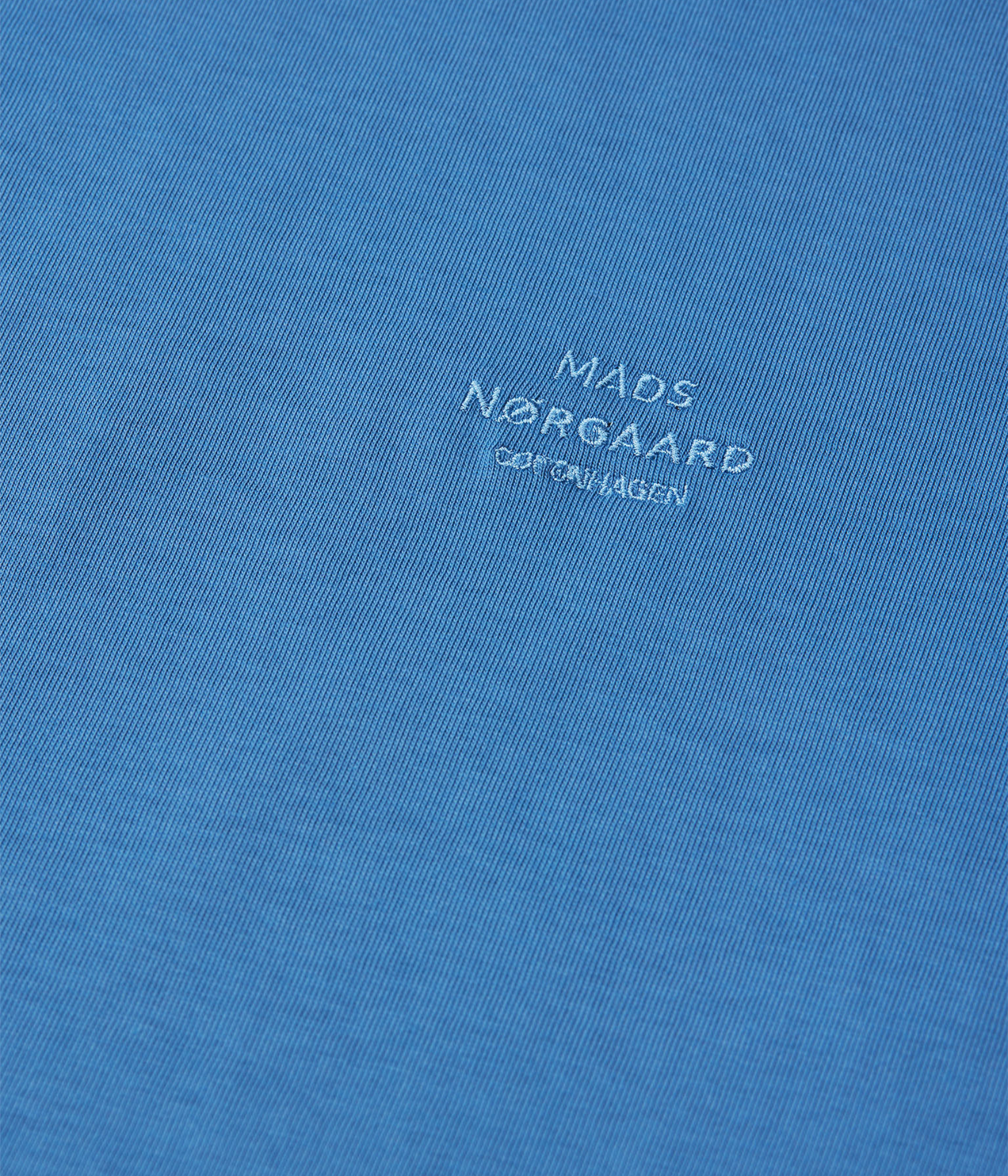 Cotton Jersey Frode Logo Tee FAV. (9774 Bright Cobalt)