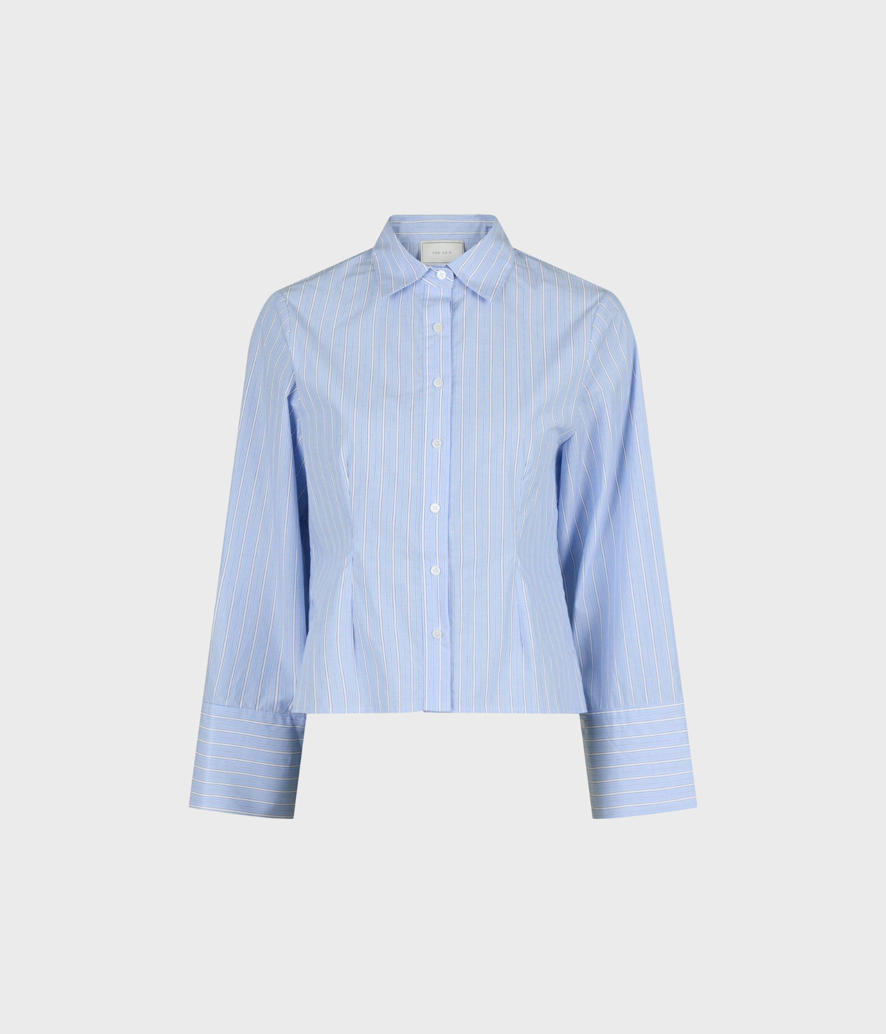 Rosa Stripe Shirt. (145 Light Blue) - D.O. Design Only