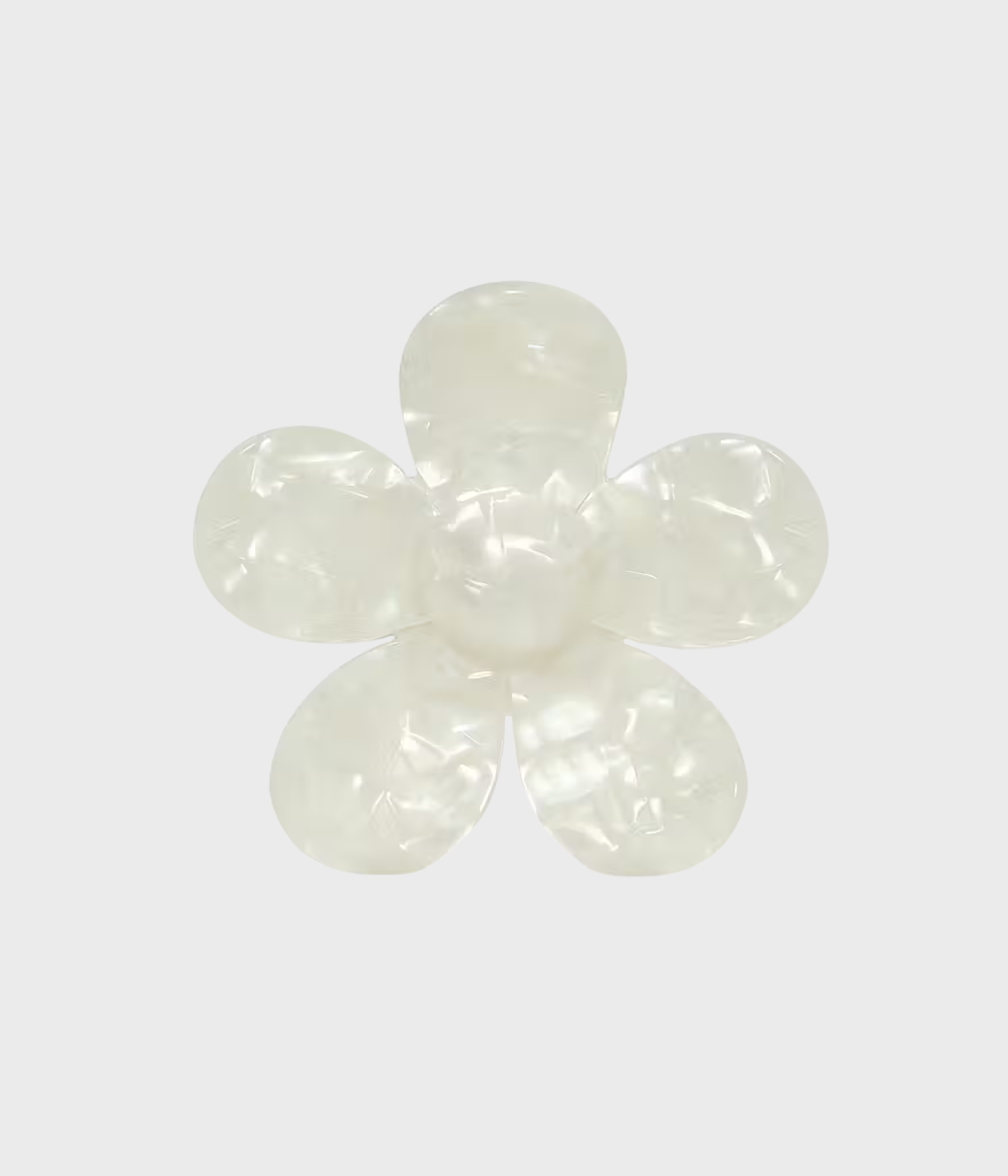 Hårklämma. (Ivory)