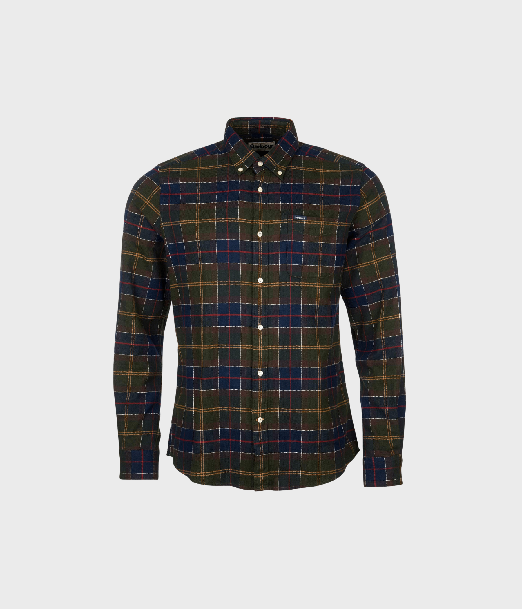 Barbour Kyeloch Tailored Tartan Shirt. (TN11 Classic Tartan)