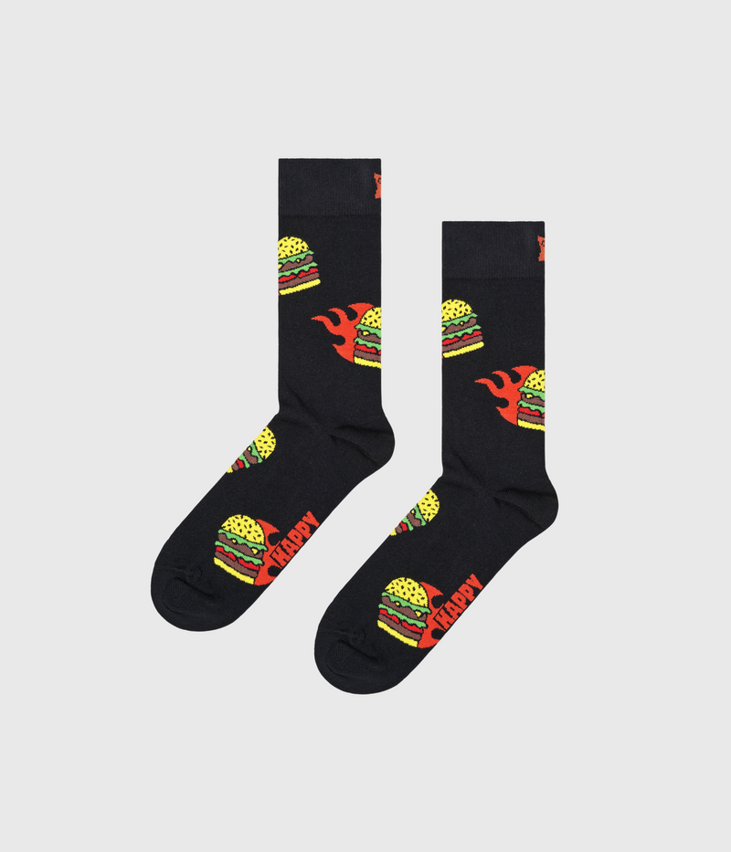2-Pack Blast Off Burger Socks Gift Set (9000)