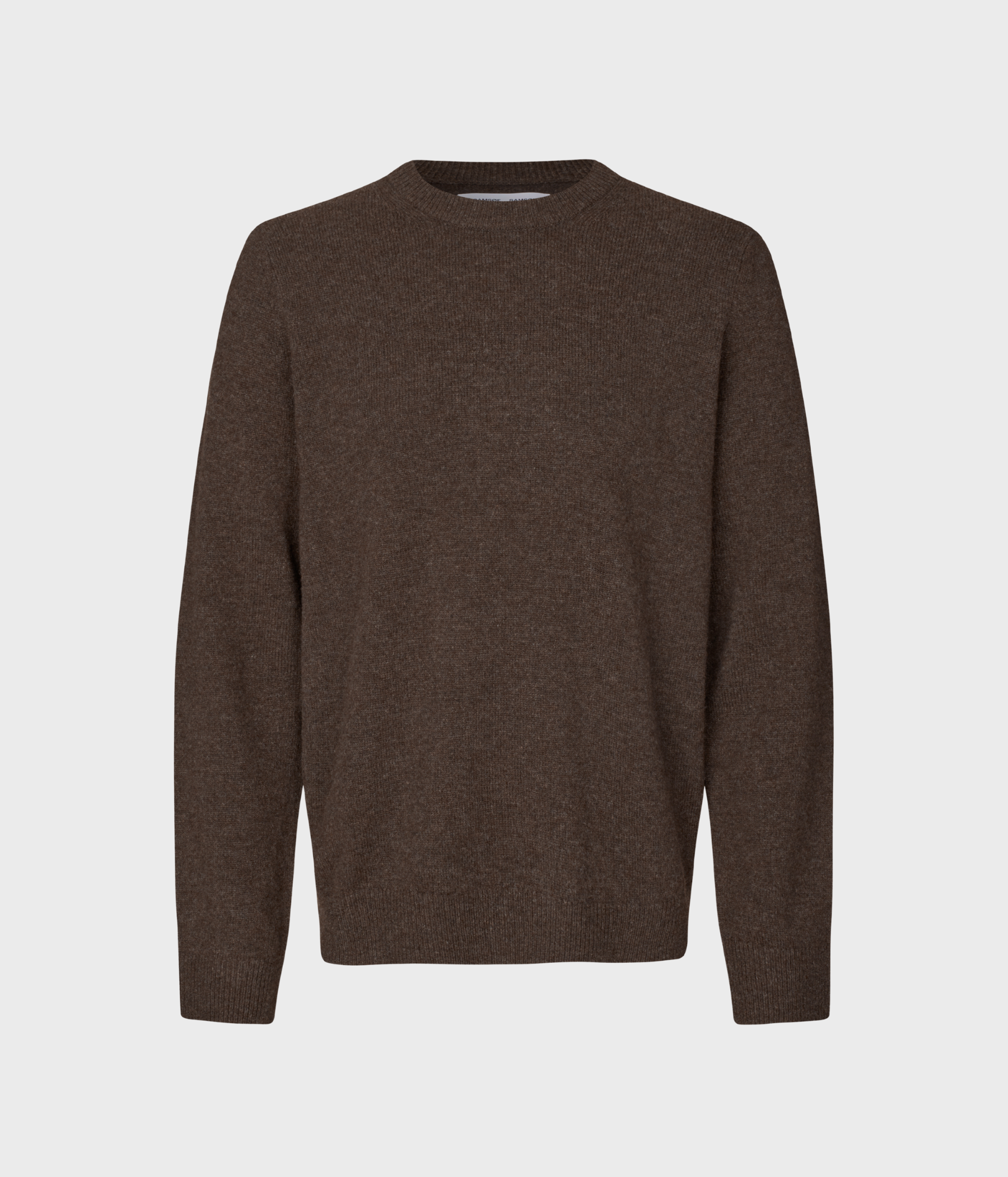 ISAK KNIT SWEATER 15010 (190812TCX Turkish Coffee)