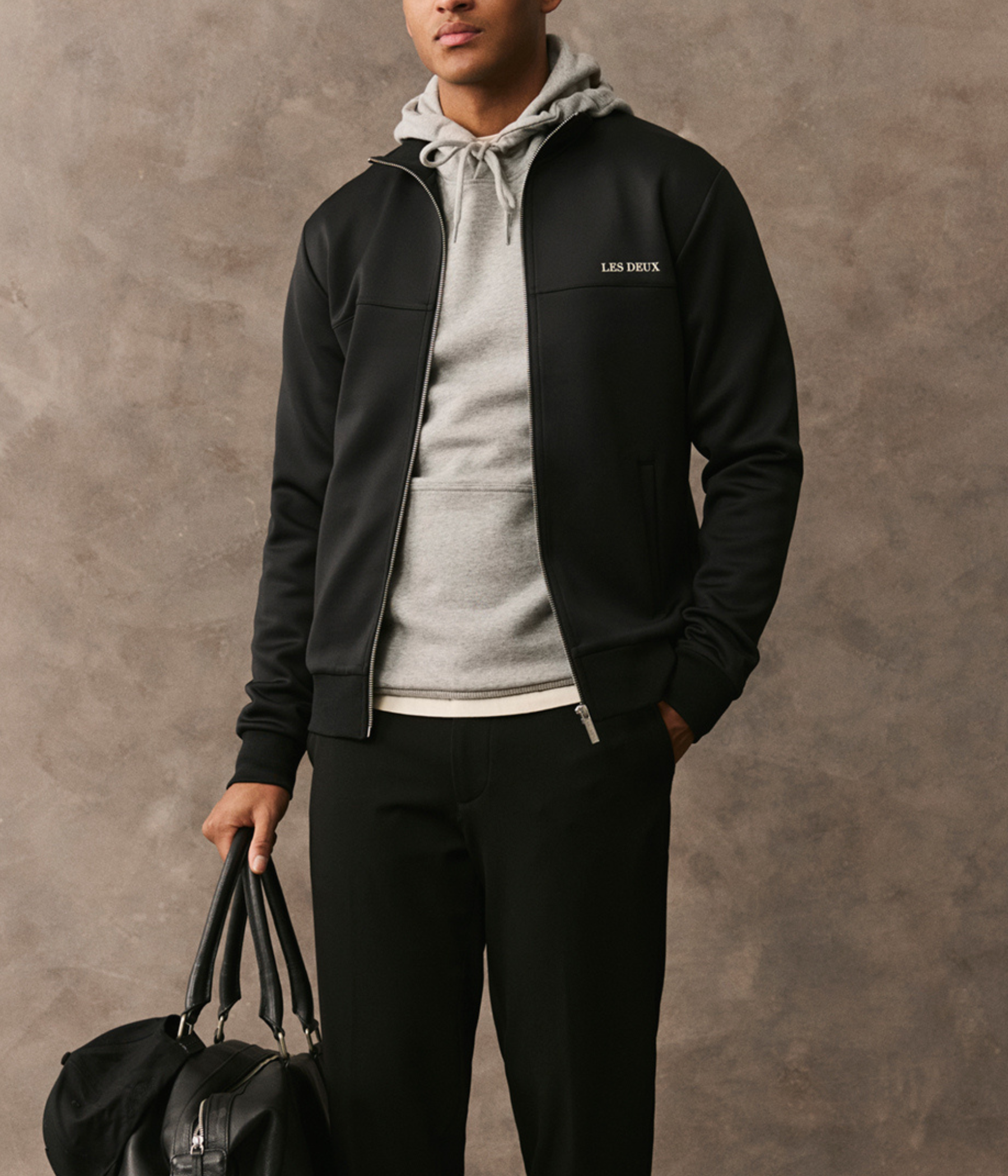 Ballier Track Jacket (Black)