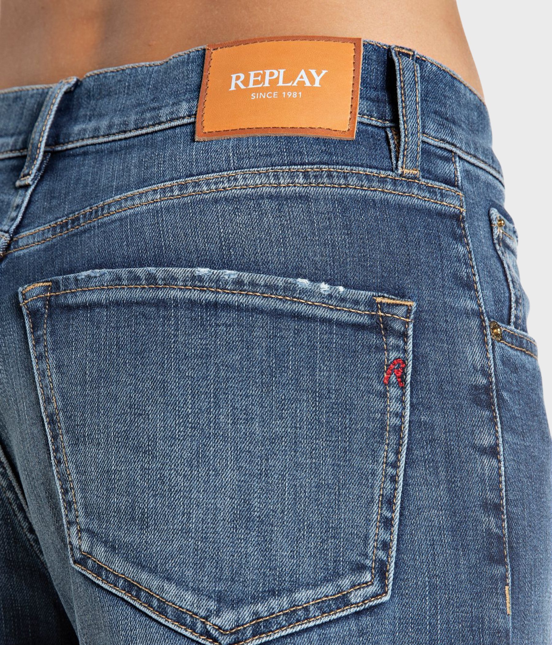 Cary 99 Denim (C009 MEDIUM BLUE medium stone wash)