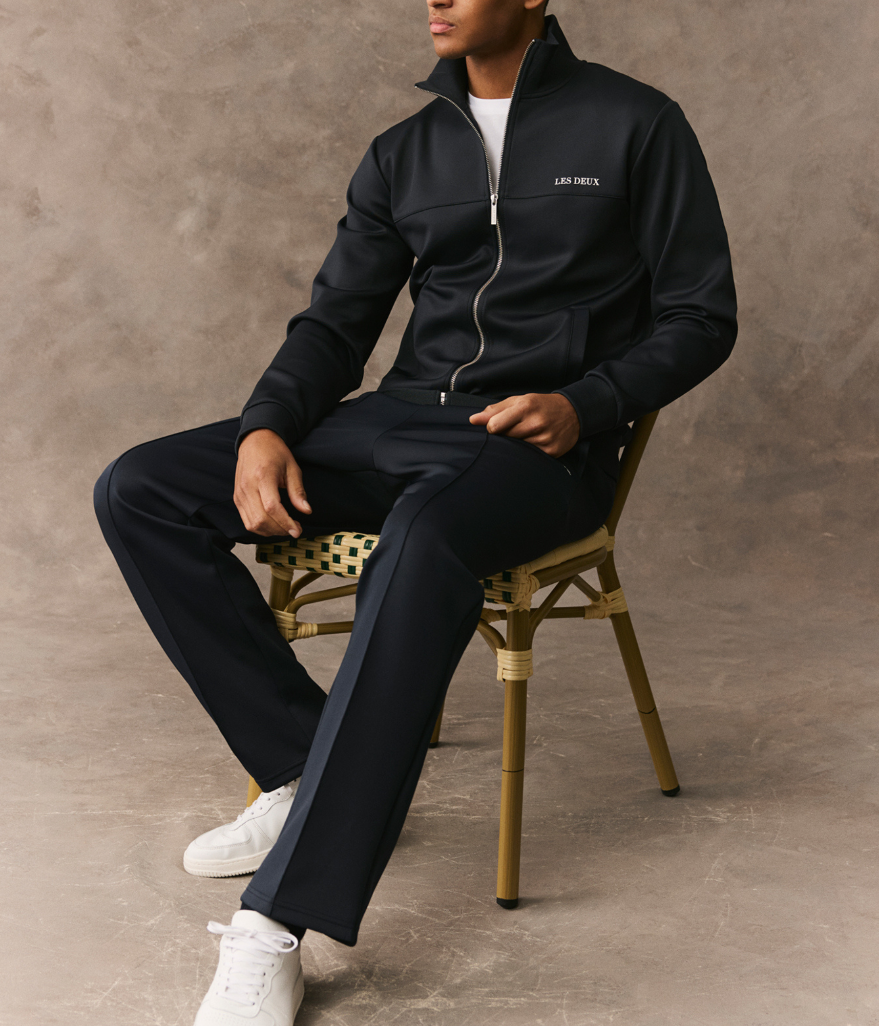 Ballier Track Jacket (Black)