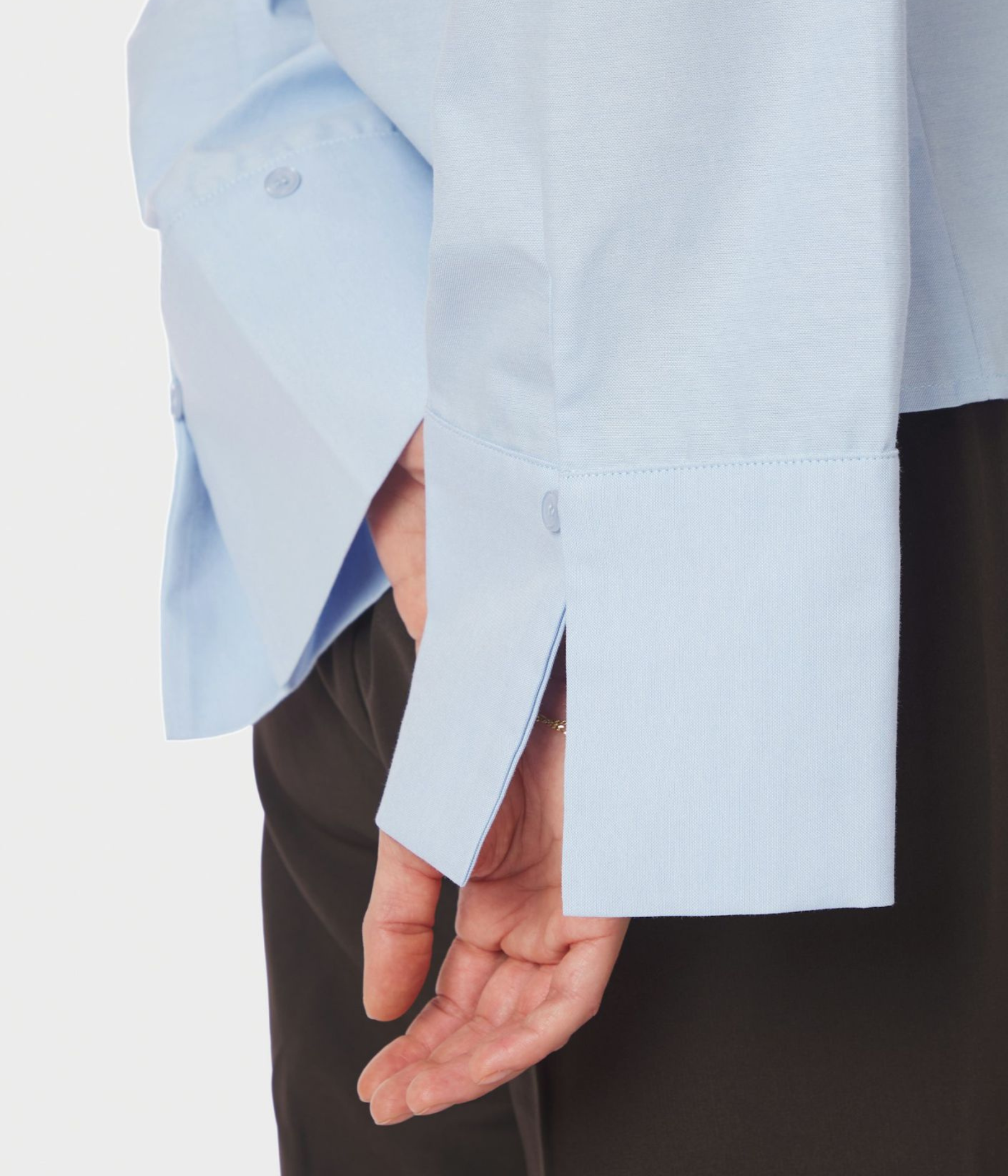 Rosa Oxford Shirt (145 Light Blue)