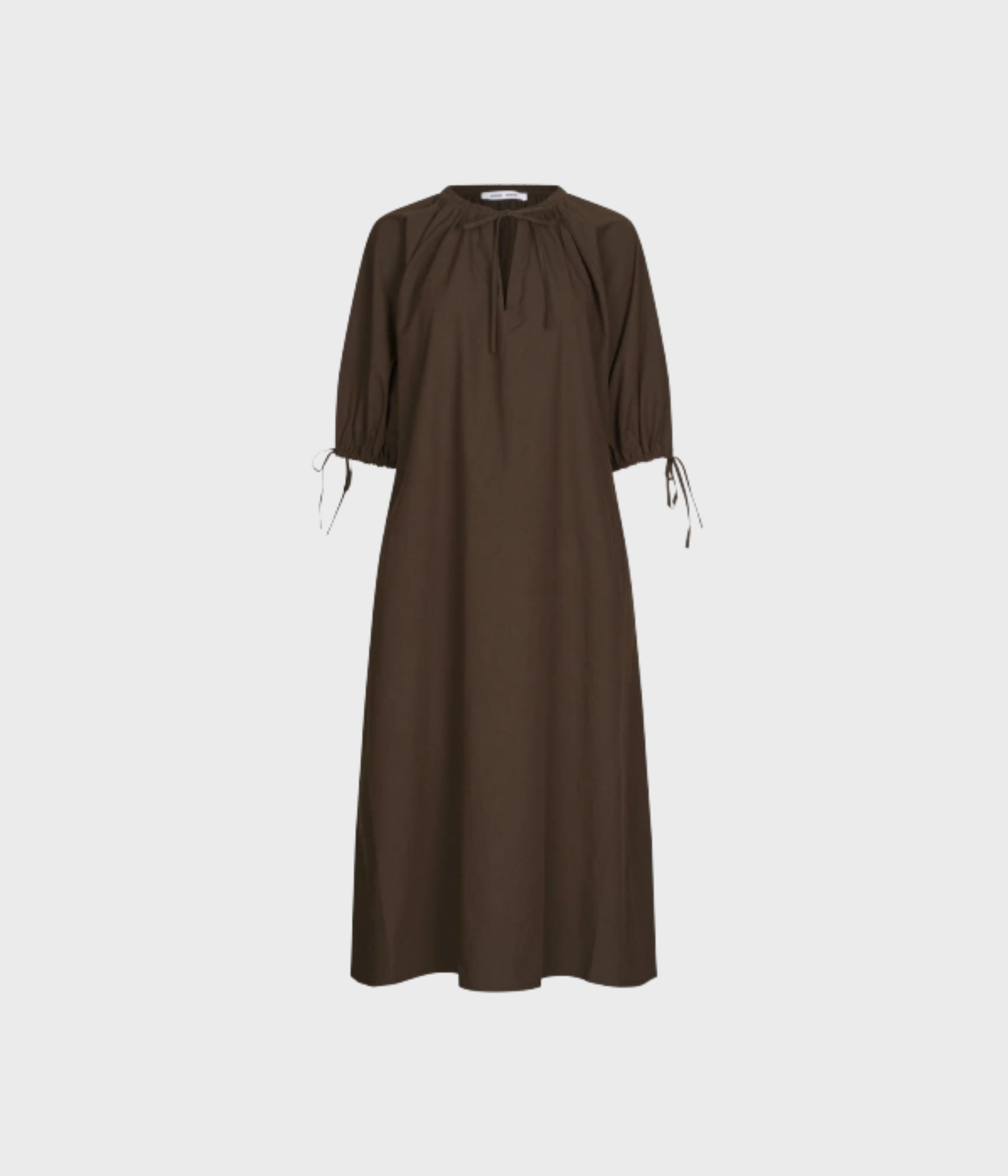 Samateran Dress 16046 (190910TCX MULCH)