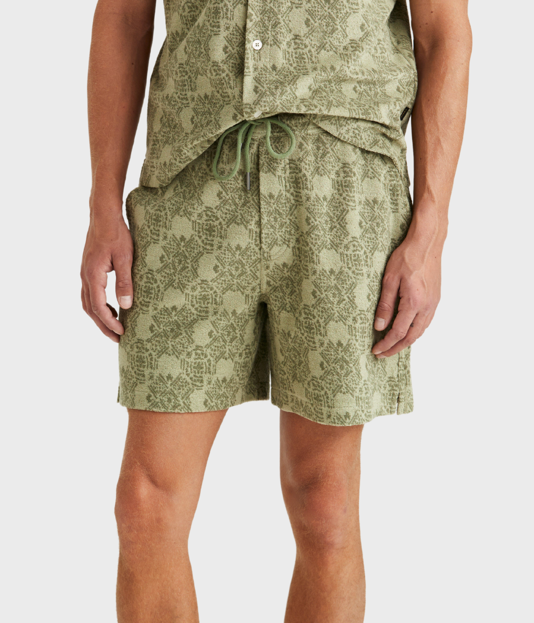 Mönstrade shorts från Morris.