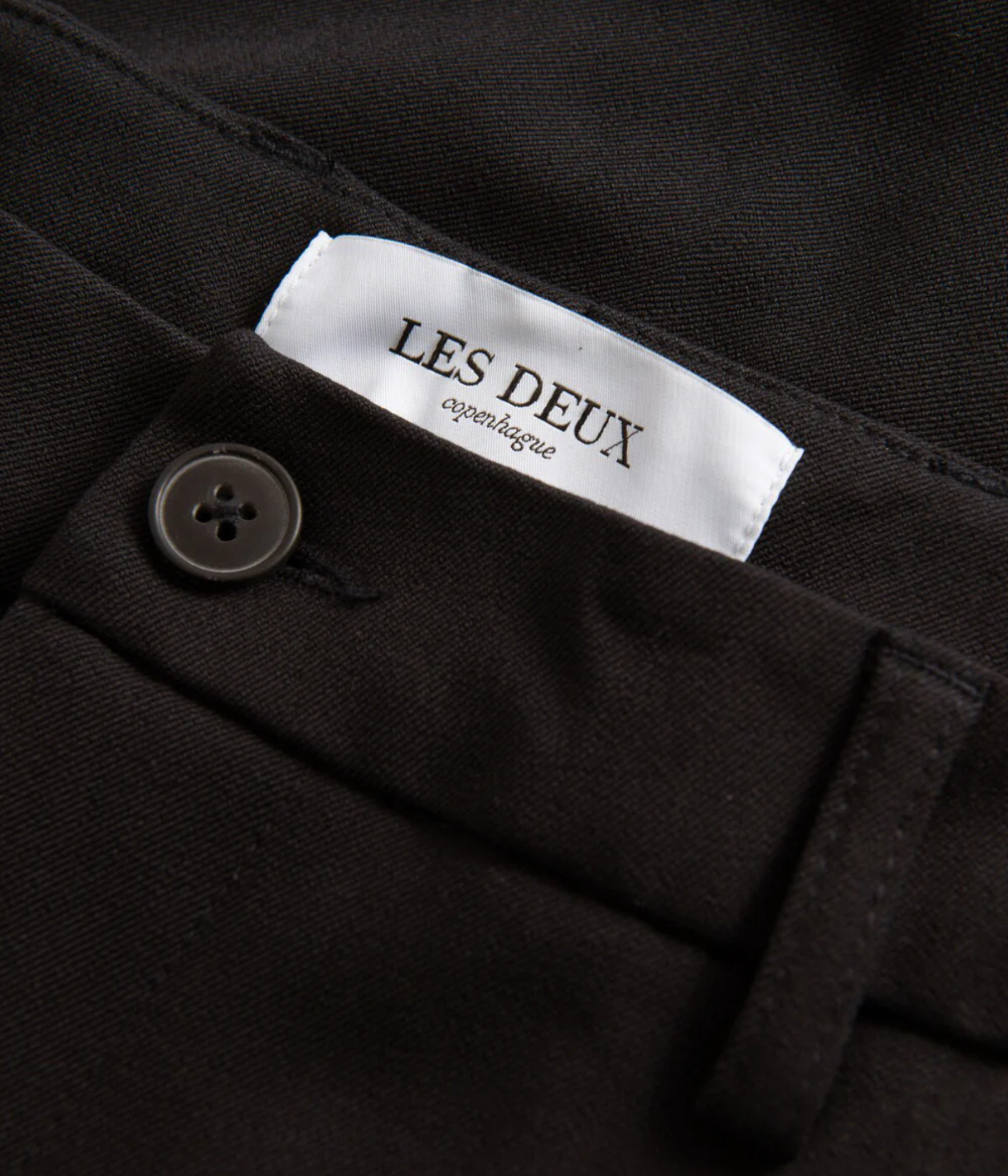 Como Reg Suit Pants (Black)