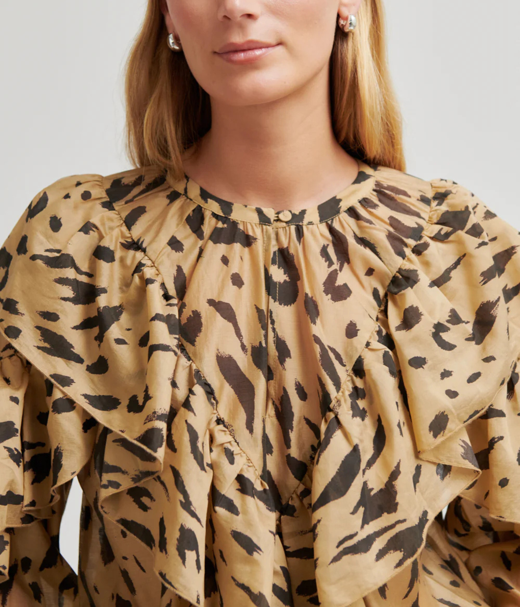 Elouise Blouse (6125 Kelp)