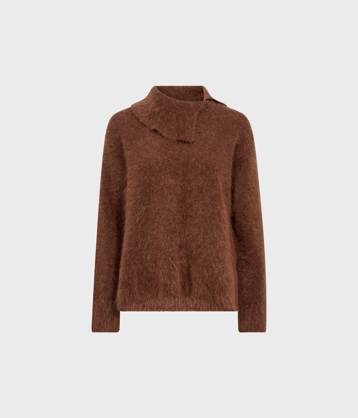 Mmkatri Alila Mohair Knit (199 Downtown Brown)