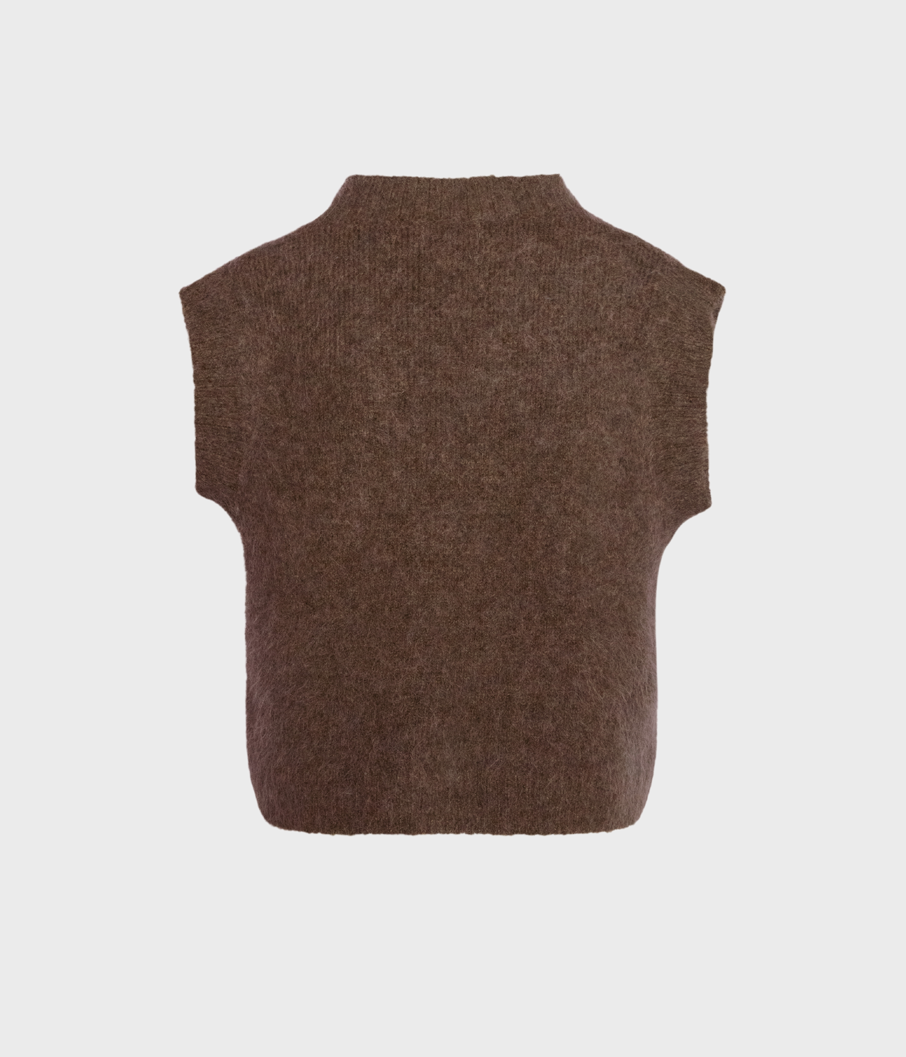 PERNILLE Vest. (6002 Dark Earth)