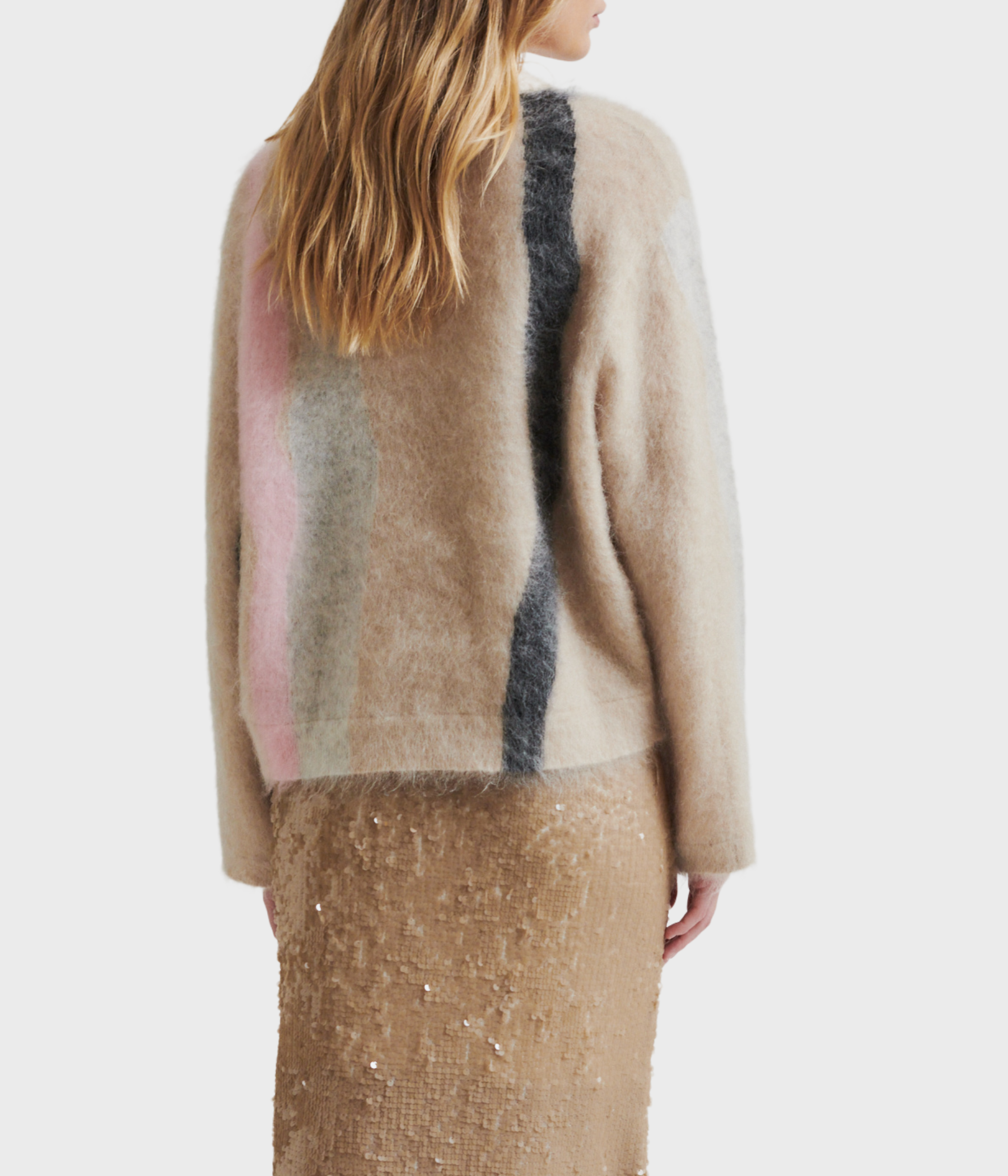 Marbel Knit O-Neck (0504 Trench Coat)