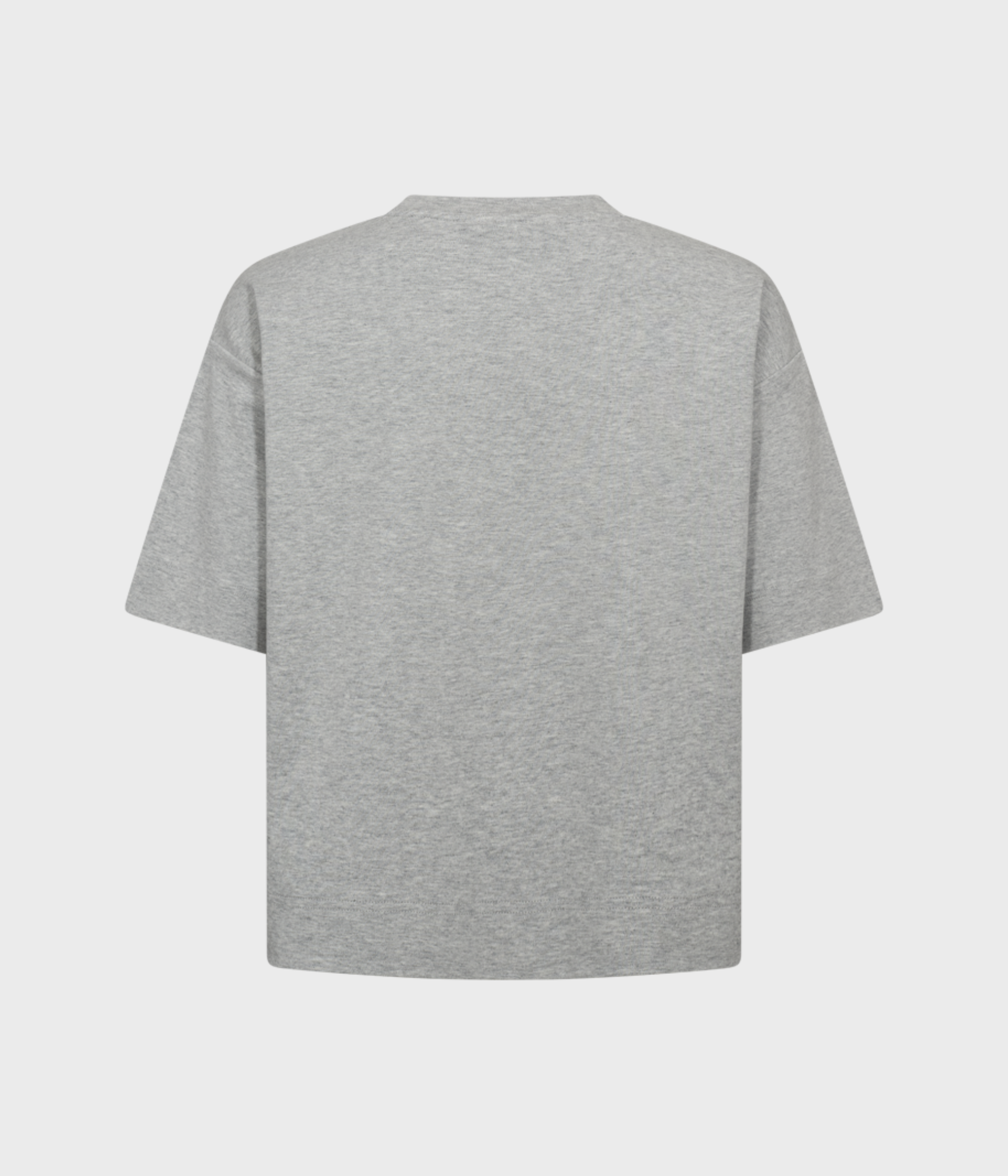 CMMUSE-TEE. (1030 Light Grey Melange)