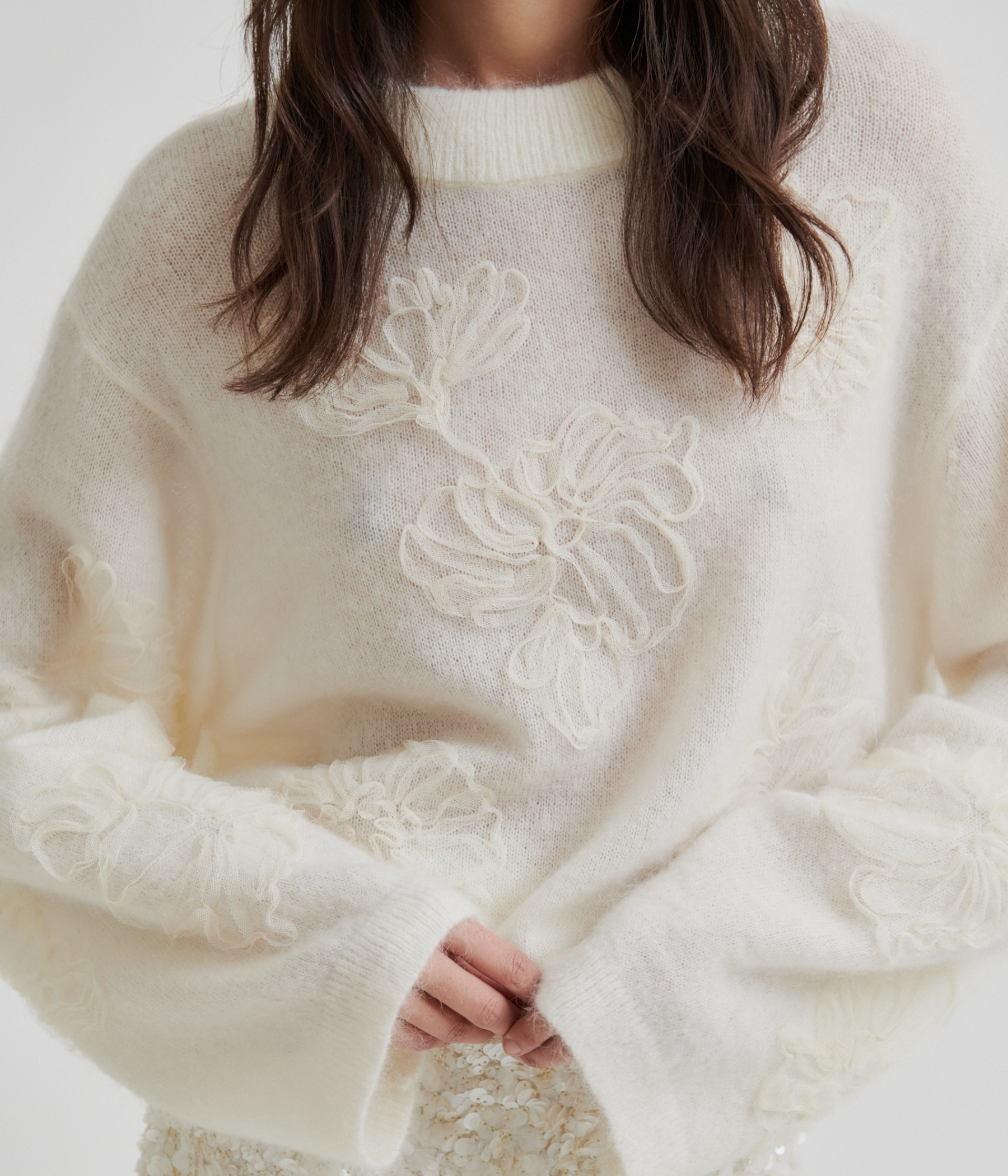Bellarose Knit O-Neck (0508 Tofu)