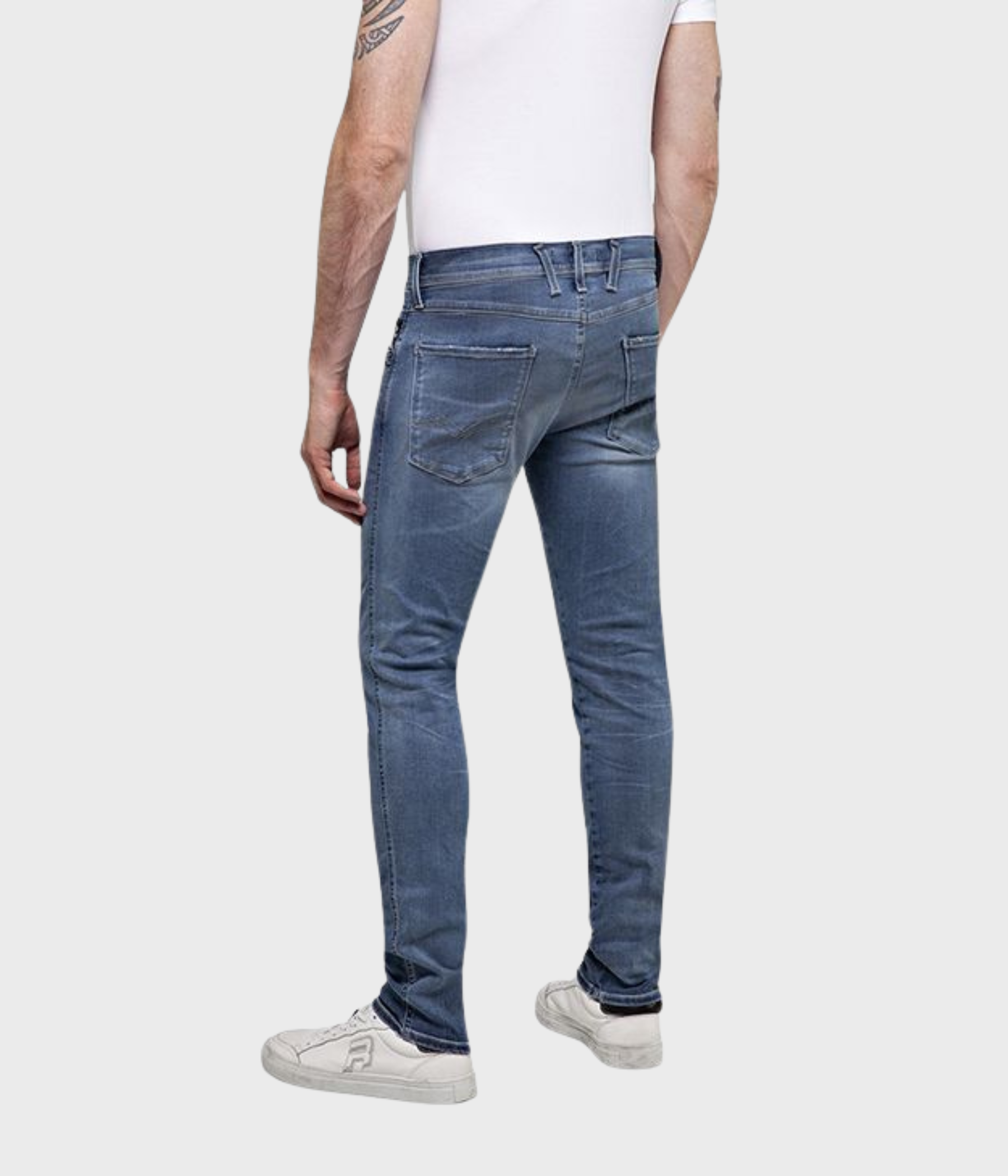 Trousers ANBASS Hyper Bio (009 MEDIUM BLUE)