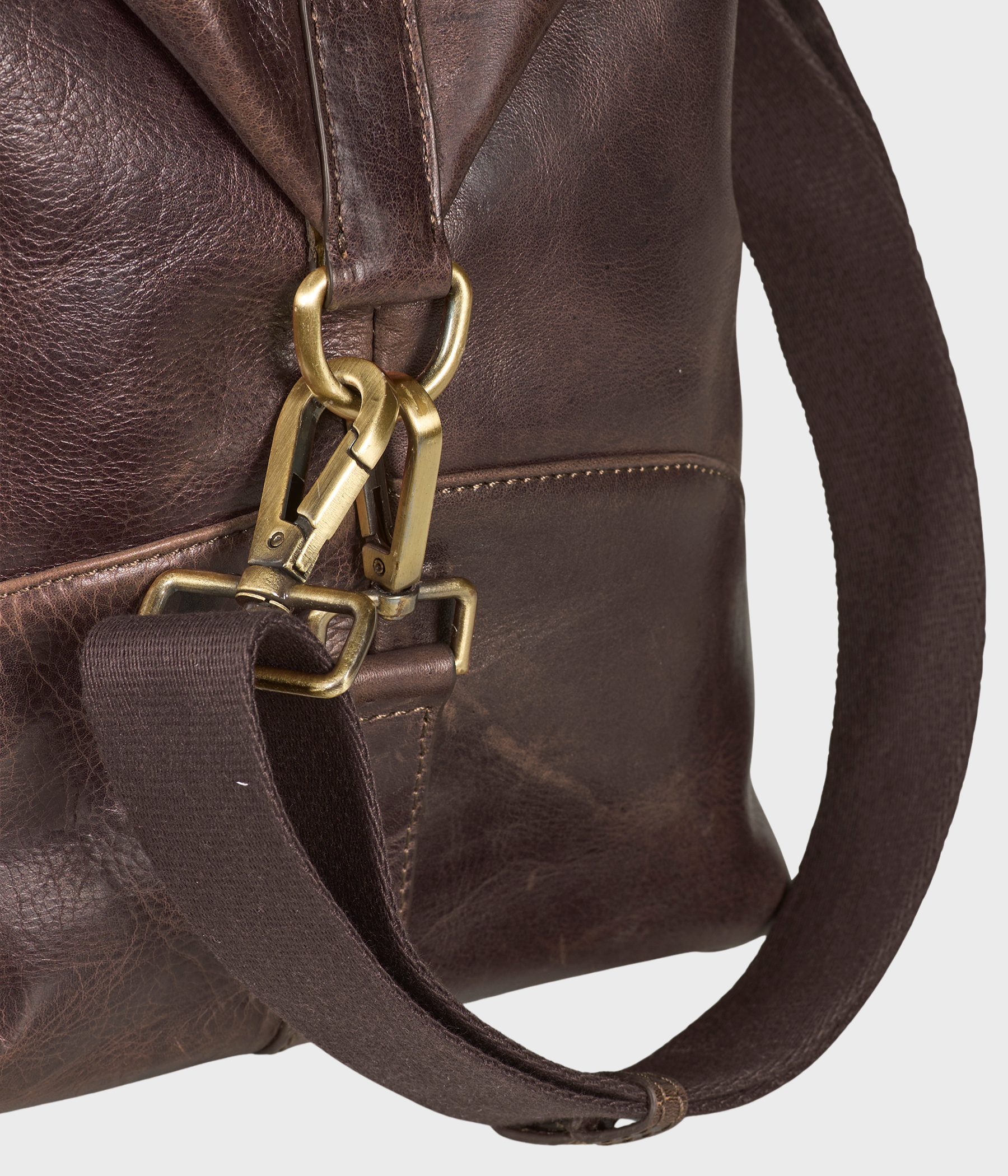 Howard Weekend Bag Steven (DARK BROWN)