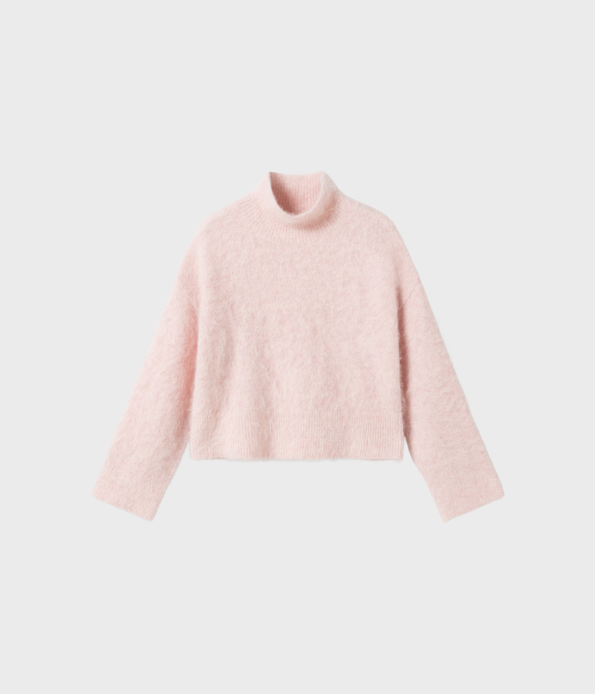 Ritva Knitted Sweater (Rosiness)