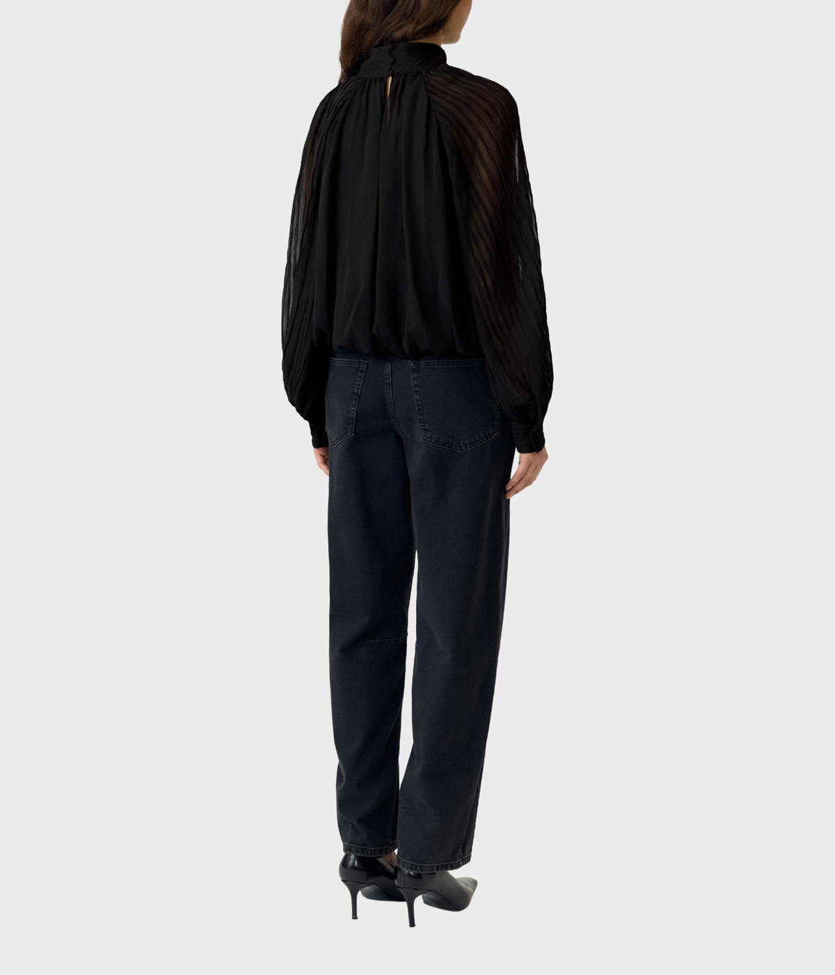 Yasolera Ls Top S. Noos (Black)