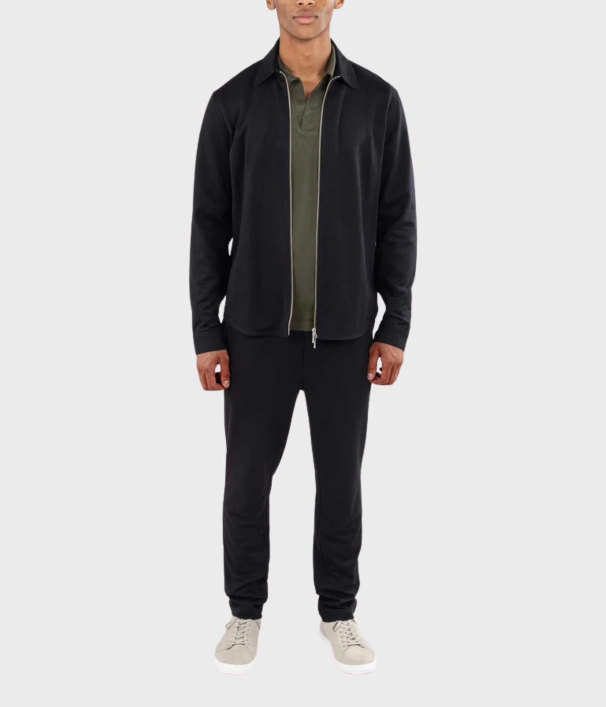 Aden Superior Stretch Overshirt (069 Black)