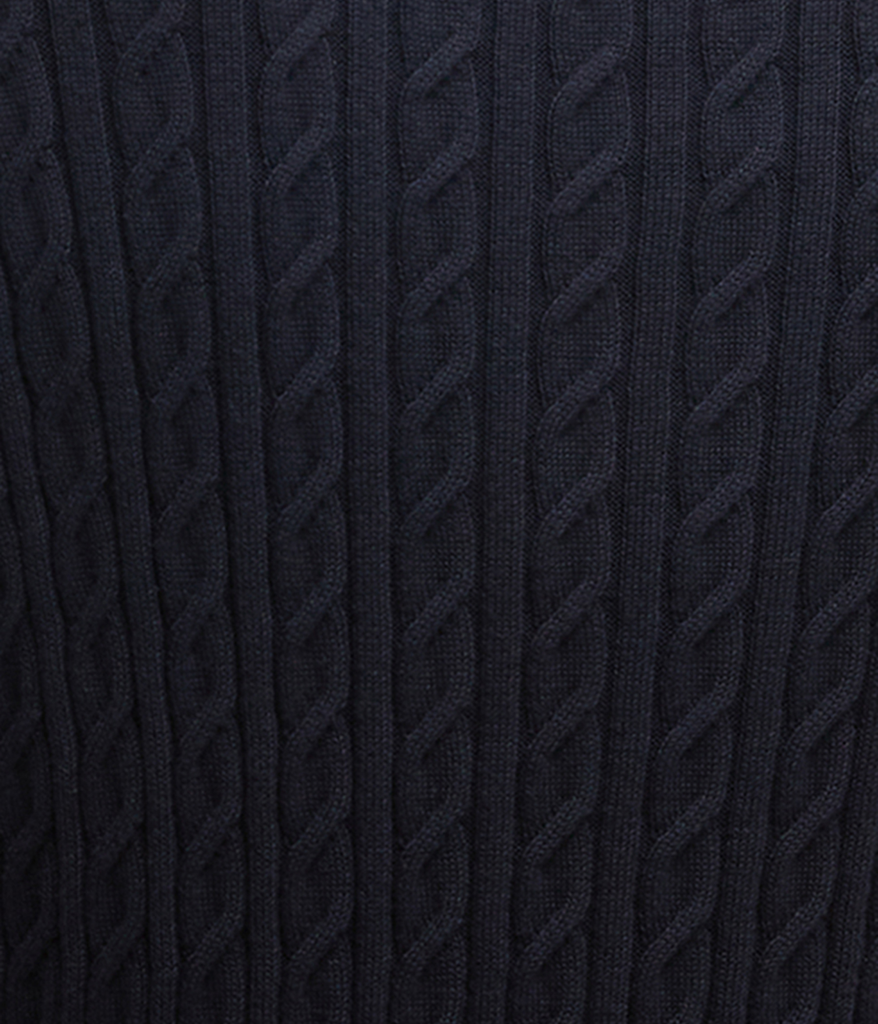 Barbour Hartland Polo (NY73 Navy)