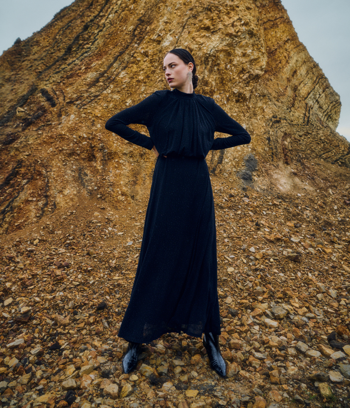 Cmstarry-Dress (1000 black)