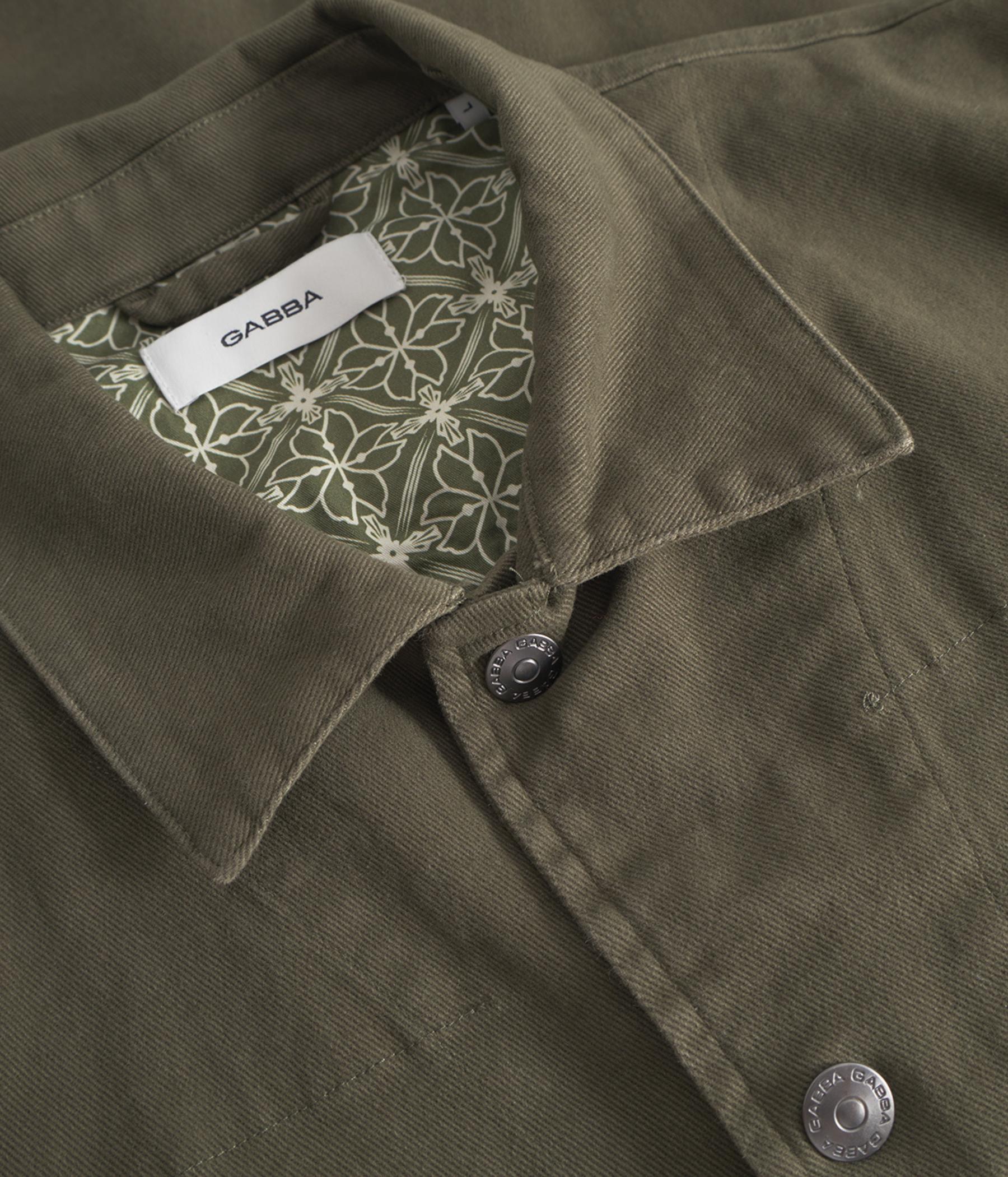 Gabbeta Twill (0685 Army) - D.O. Design Only