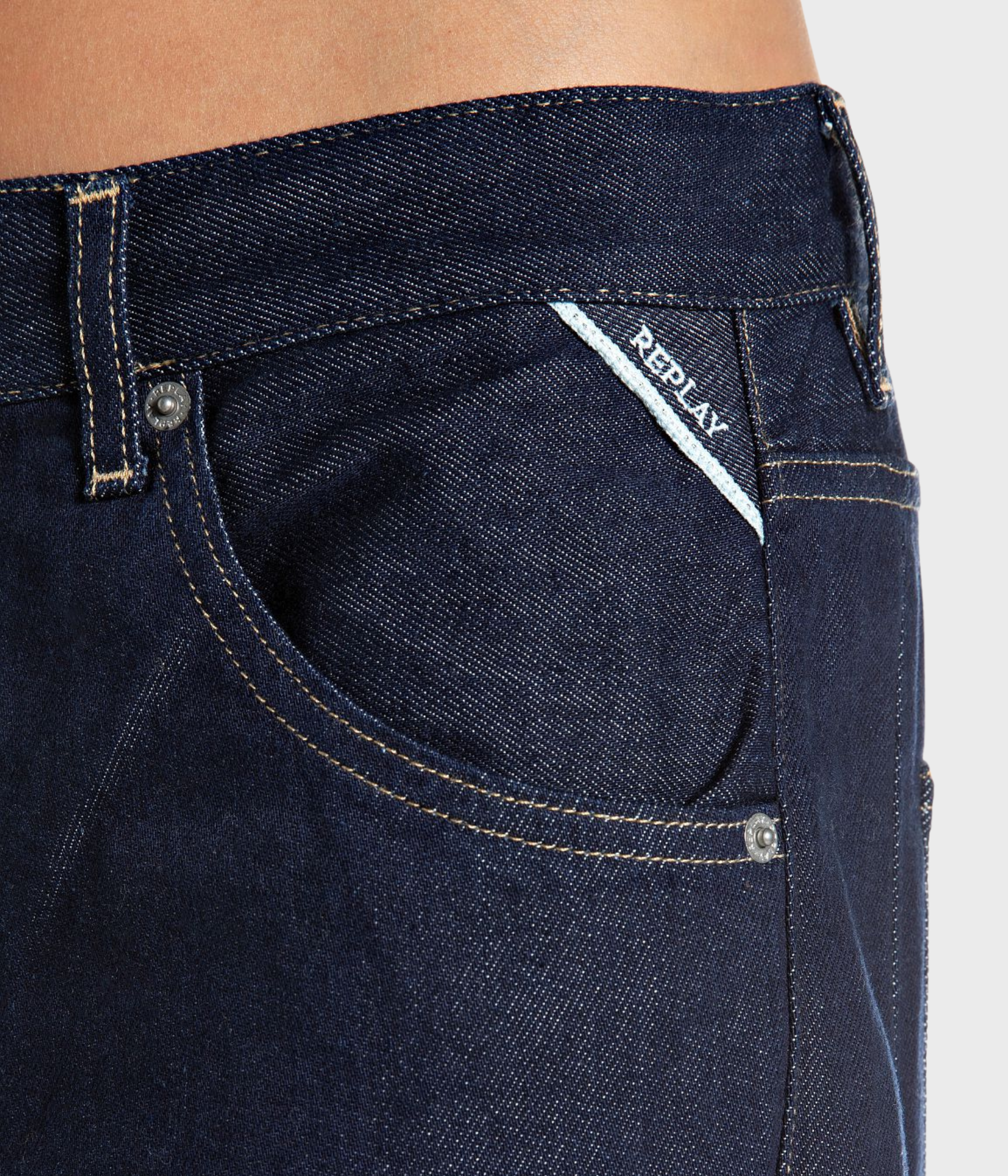 Narja (C007 DARK BLUE dark rinse wash)