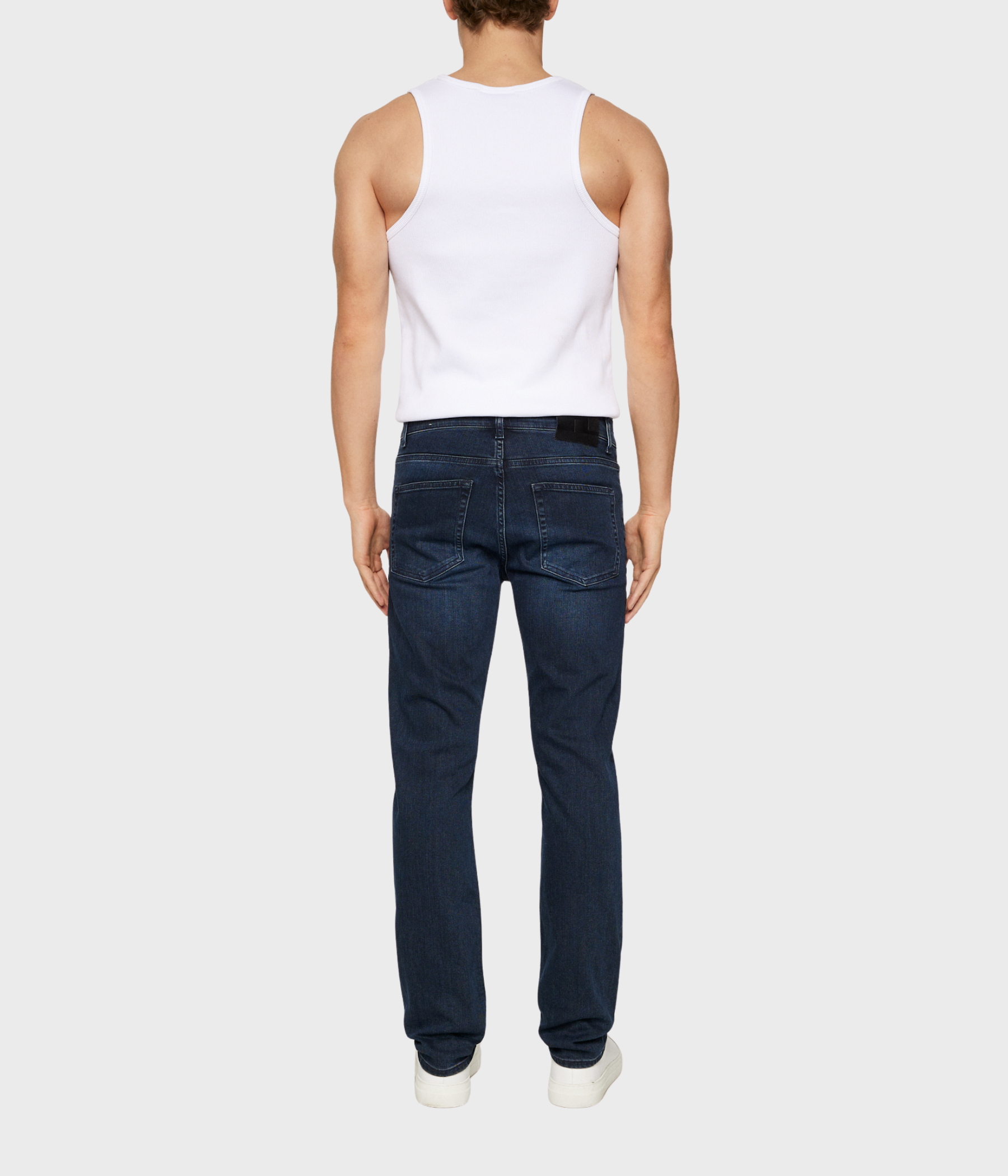 Jax Blueblack Slim Jeans. (6677 Dark Blue)