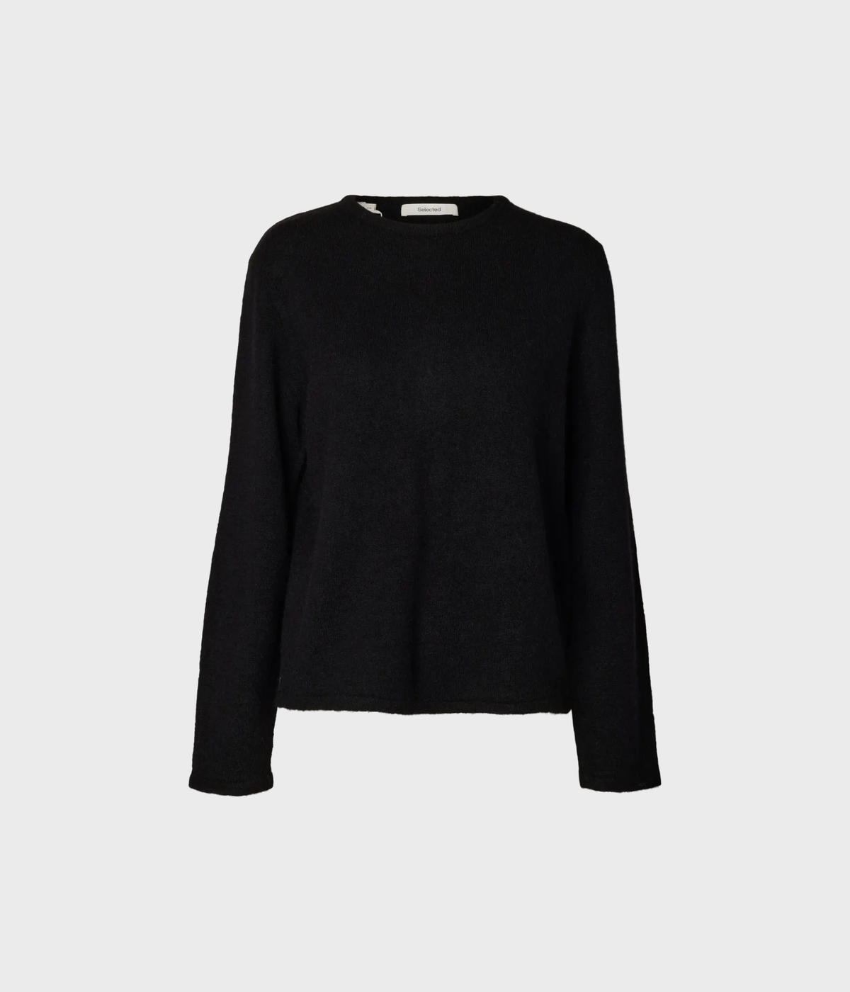 Slwlulu New Ls Knit O-Neck Noos (Black)