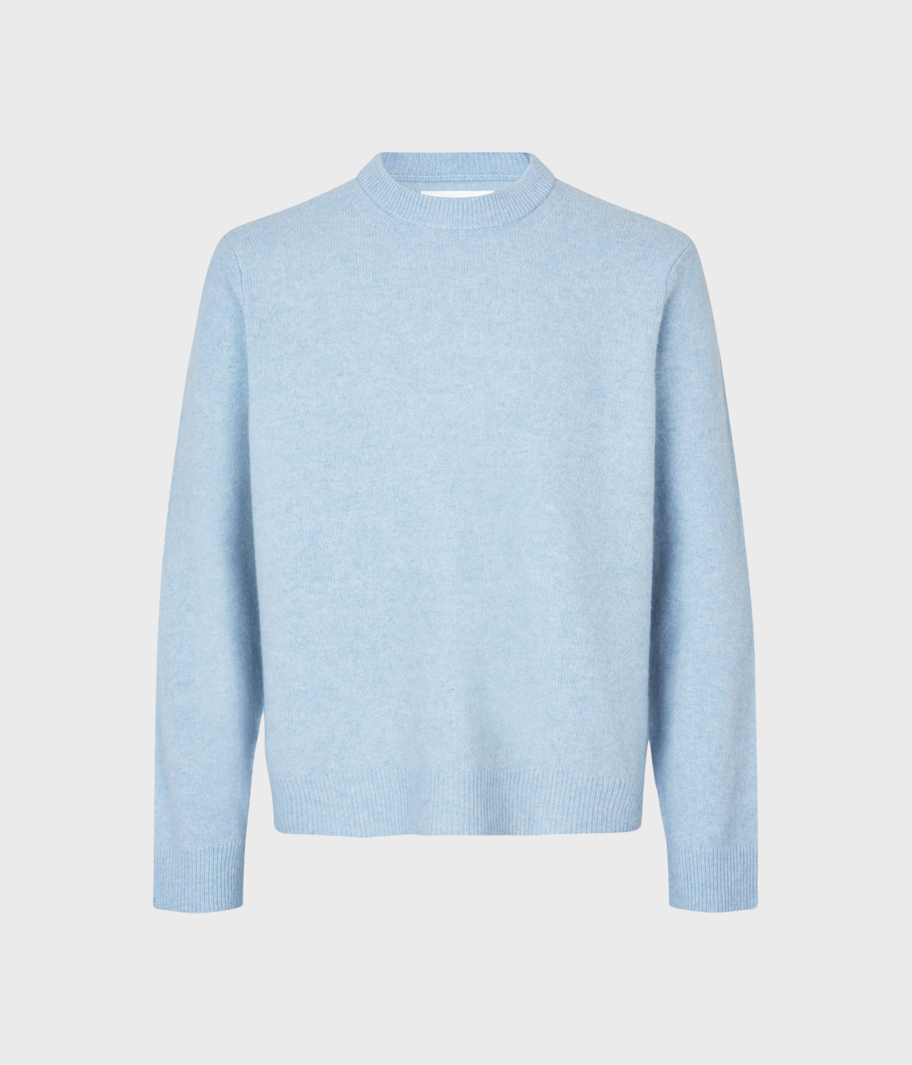 ISAK KNIT SWEATER 15010. (144209TCX Subdued Blue)