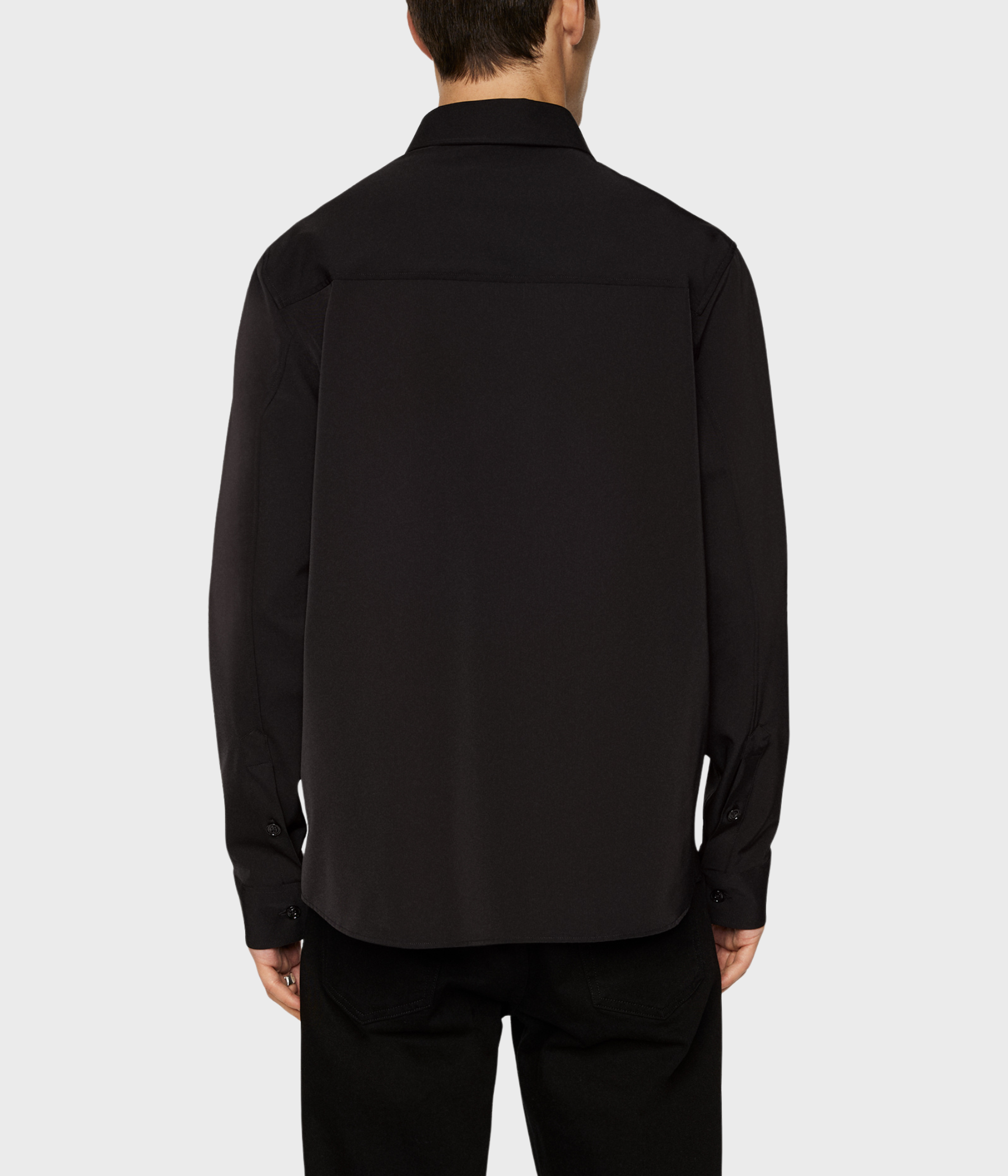 Finnigan Tech Drape Shirt (9999 Black)