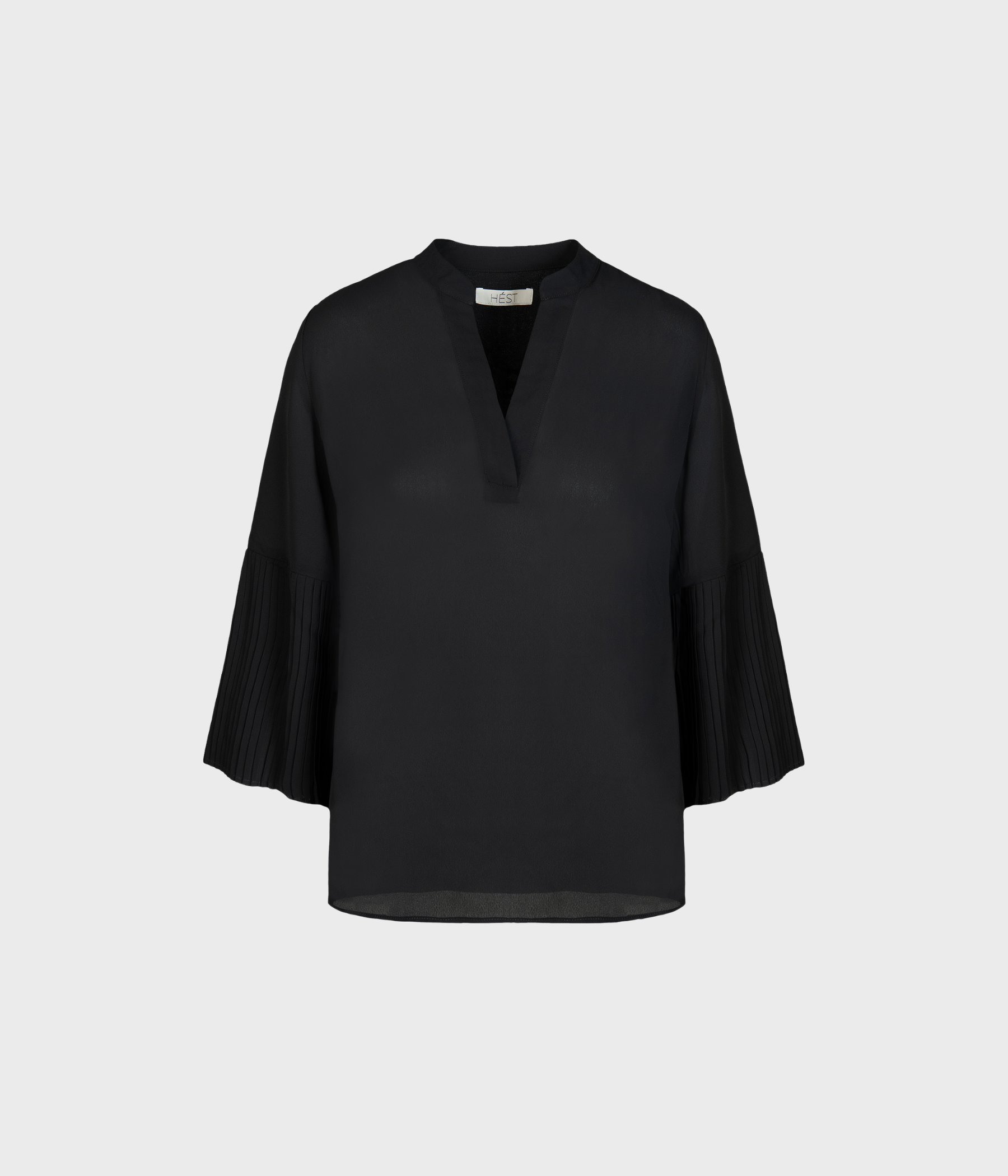 Mila Blouse (9000Jet Black)