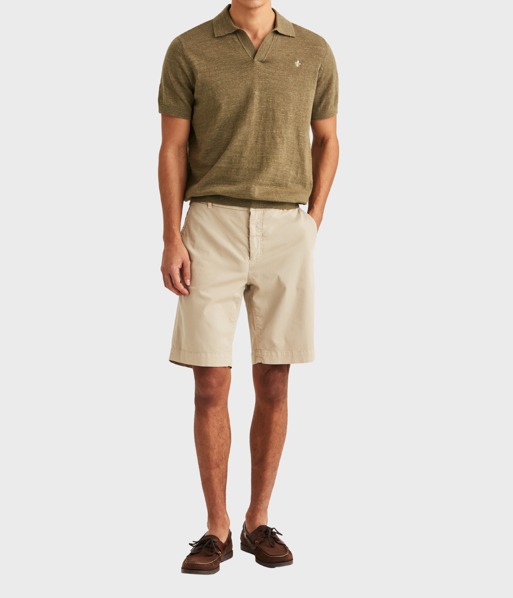 Randall Resort Polo (76 Olive)