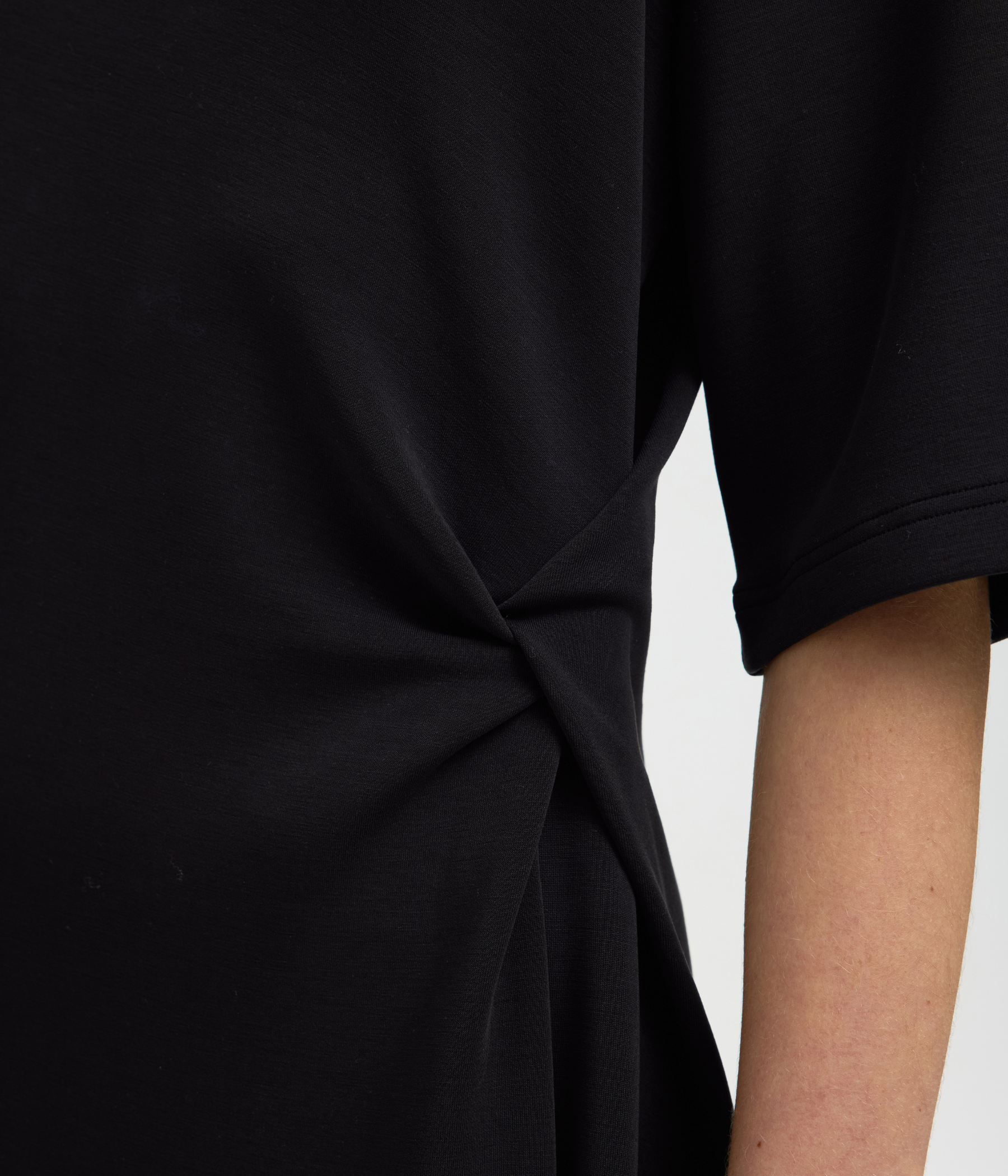 Slwtenny Ss O-Neck Dress Noos (Black)