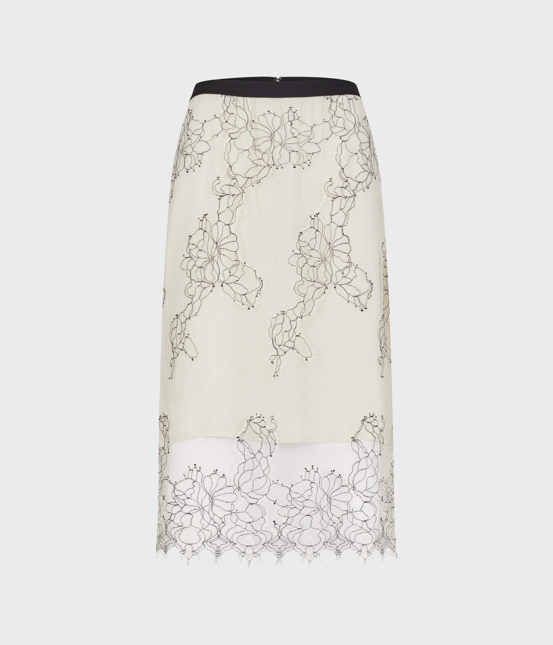Wila Lace Skirt. (0508 Tofu)