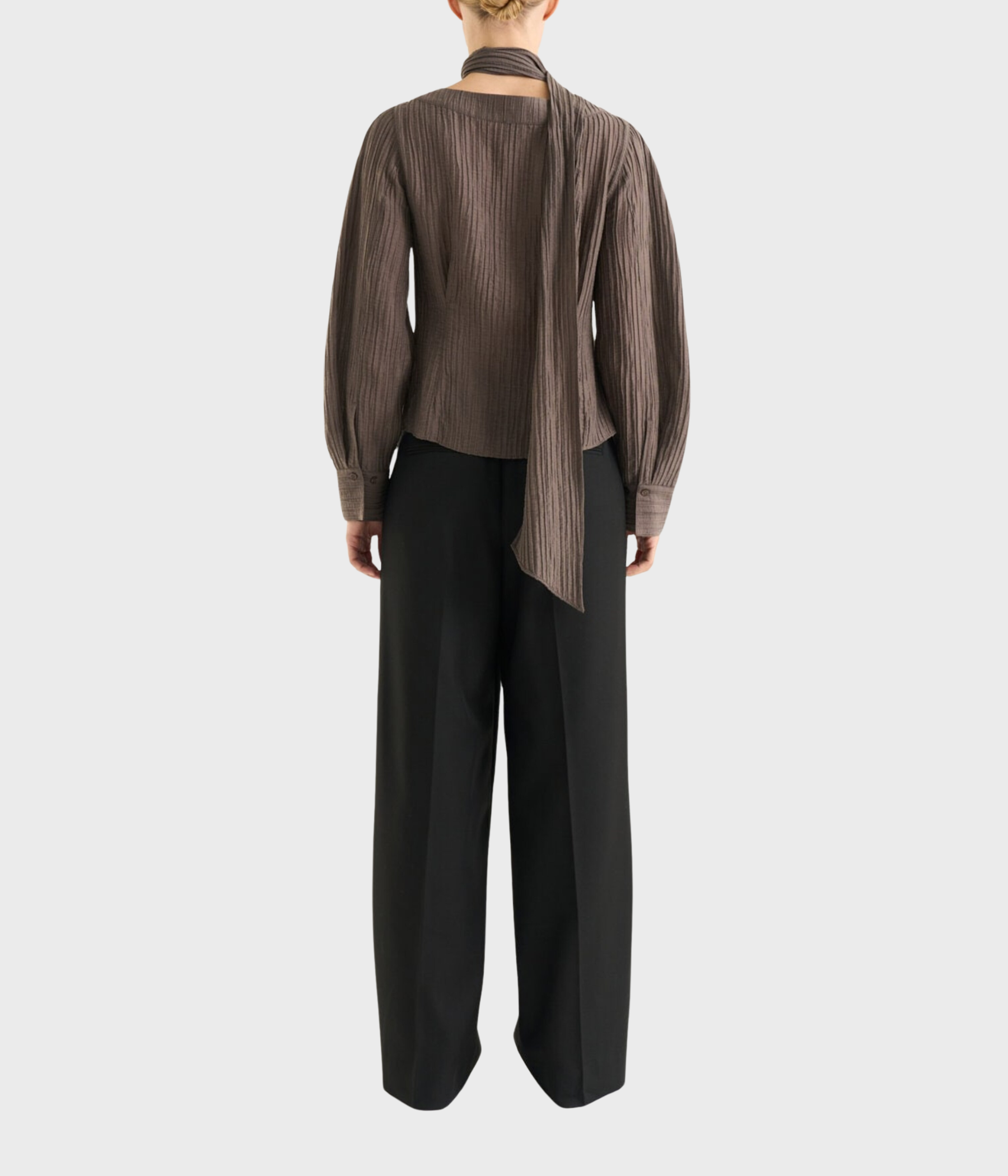Nalani Blouse (Dk Taupe)
