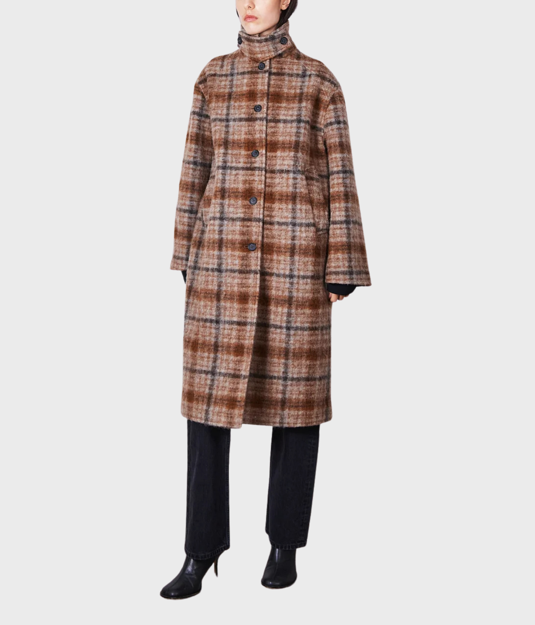 Eela (Beige check)