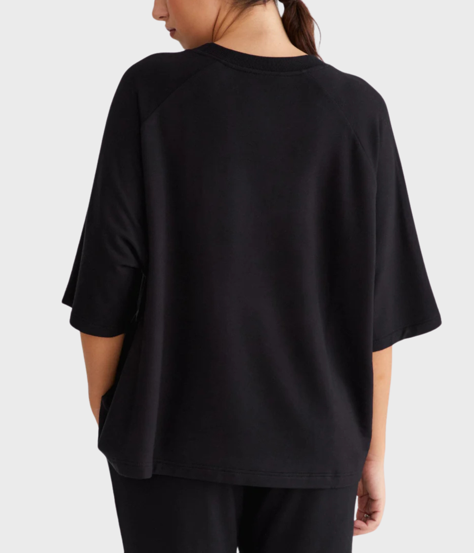 Happy Tee (Black)